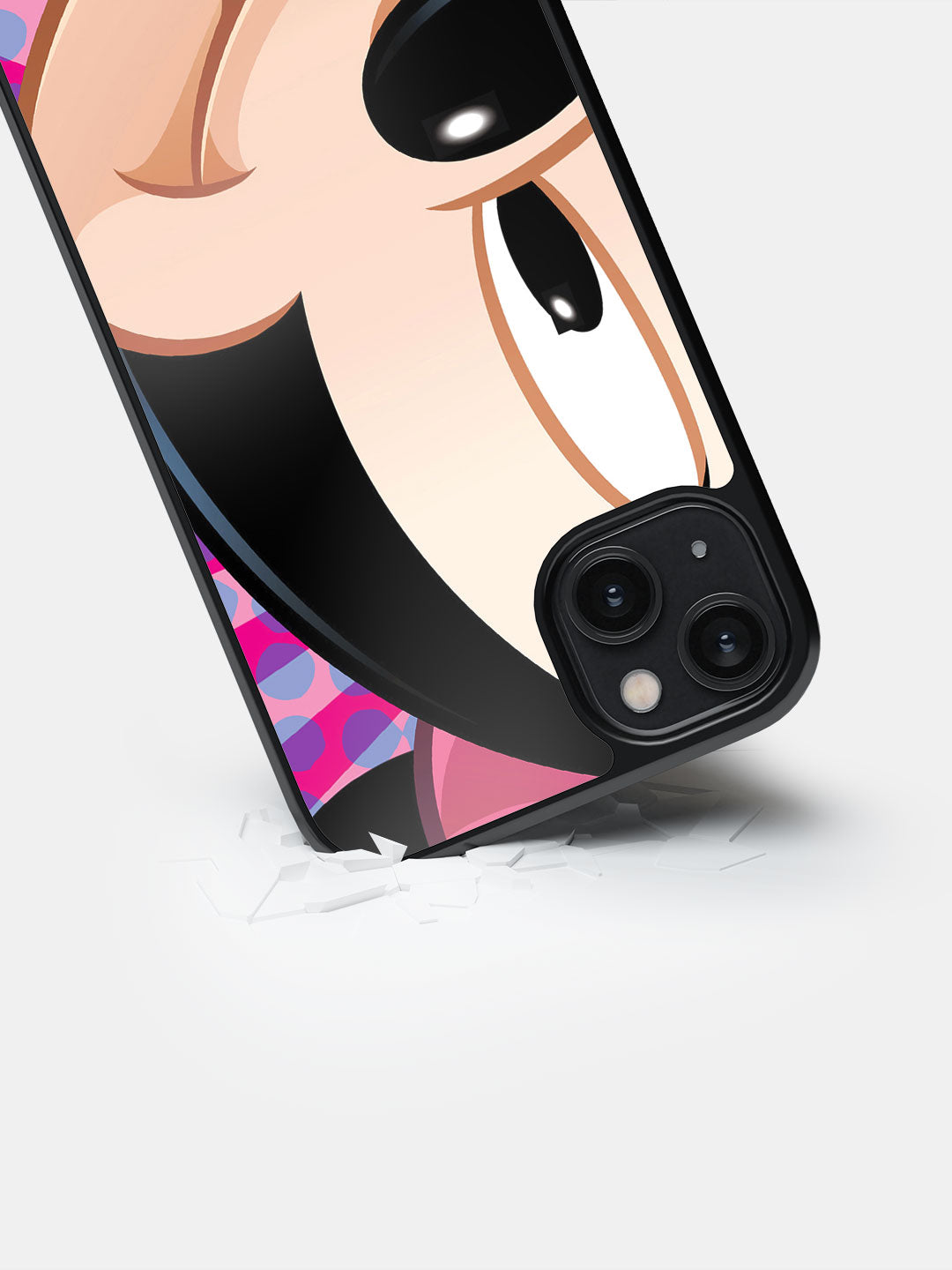 Zoom Up Minnie - iPhone 14 Plus Cover