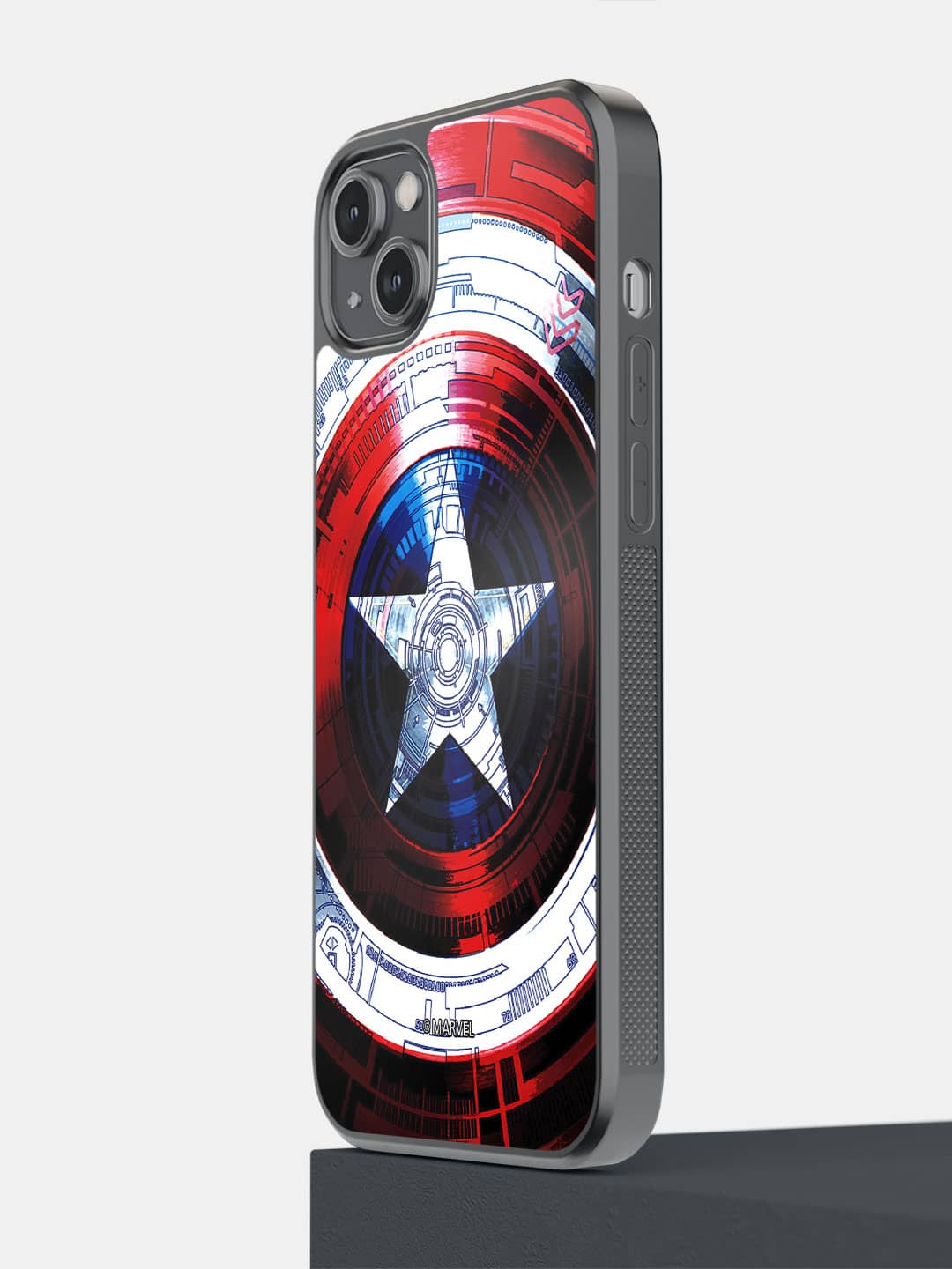 Captains Shield Decoded - iPhone 14 Plus Cover