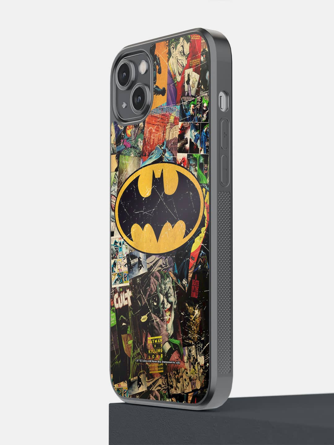 Comic Bat - iPhone 14 Plus Cover