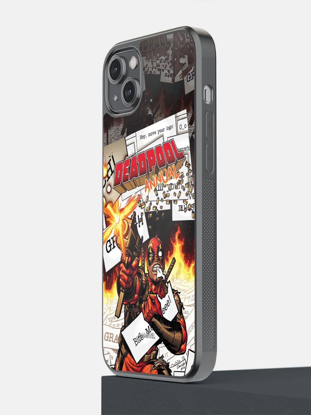 Comic Deadpool - iPhone 14 Plus Cover