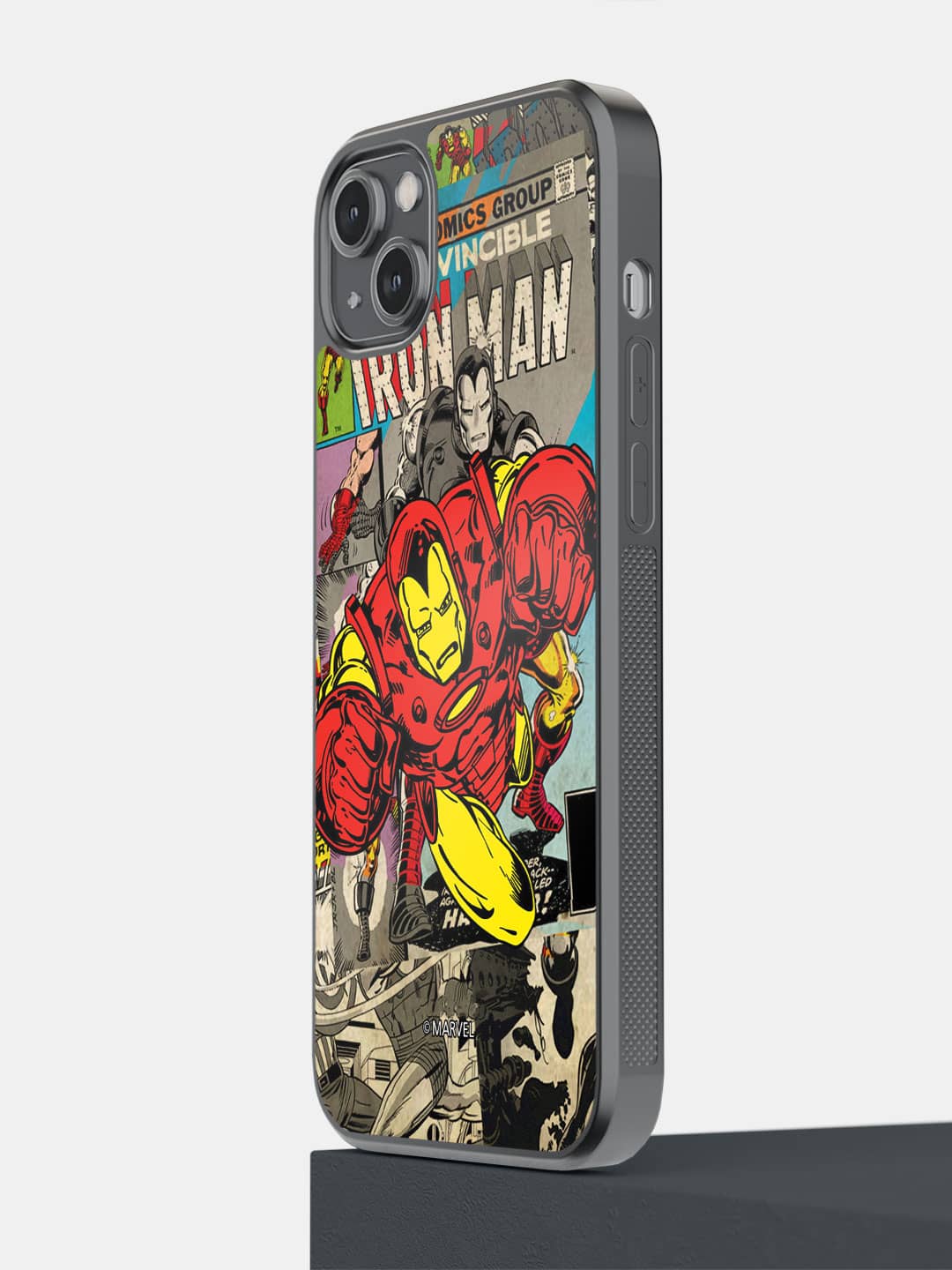 Comic Iron Man - iPhone 14 Plus Cover