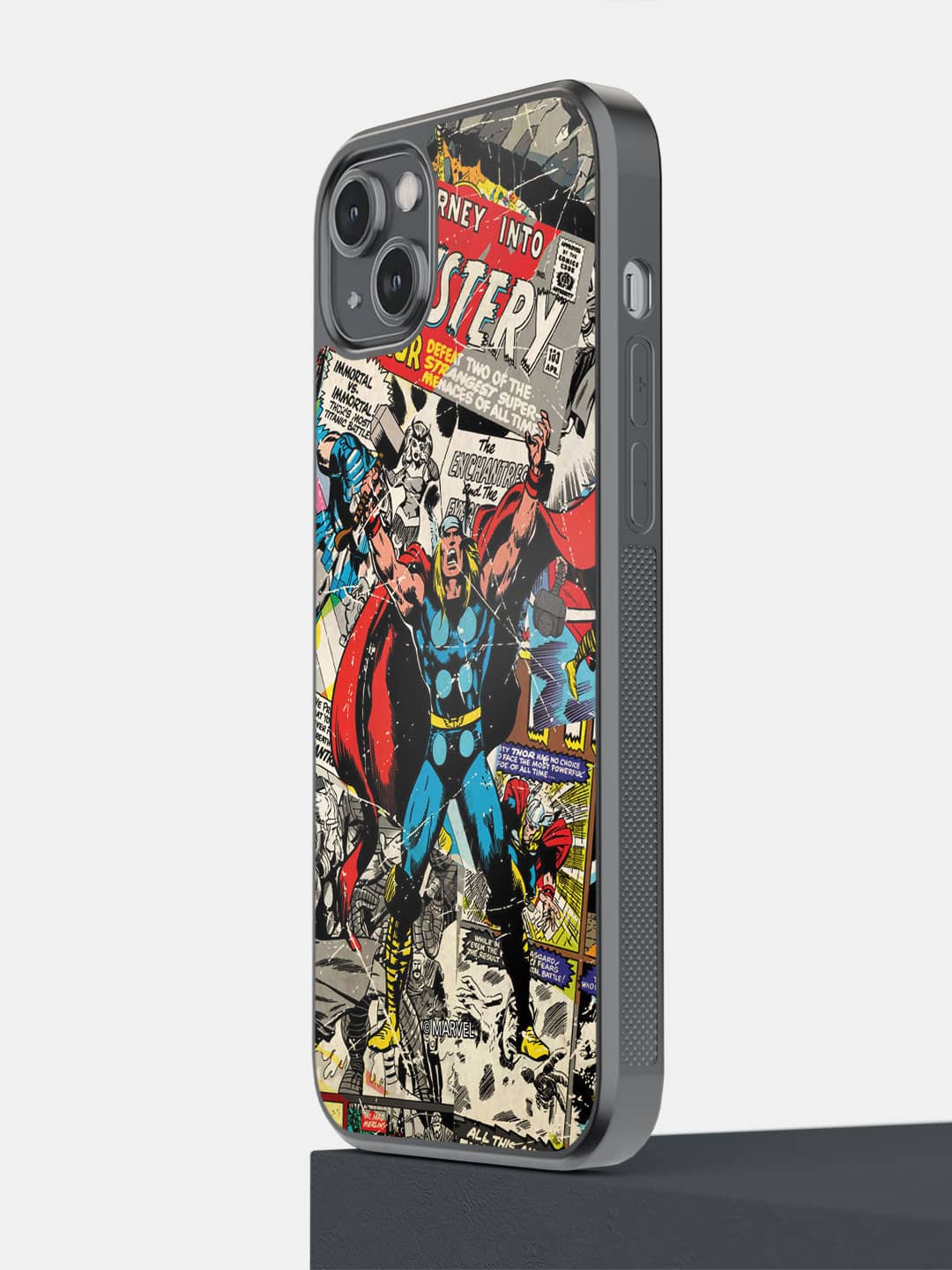 Comic Thor - iPhone 14 Plus Bumper Cover