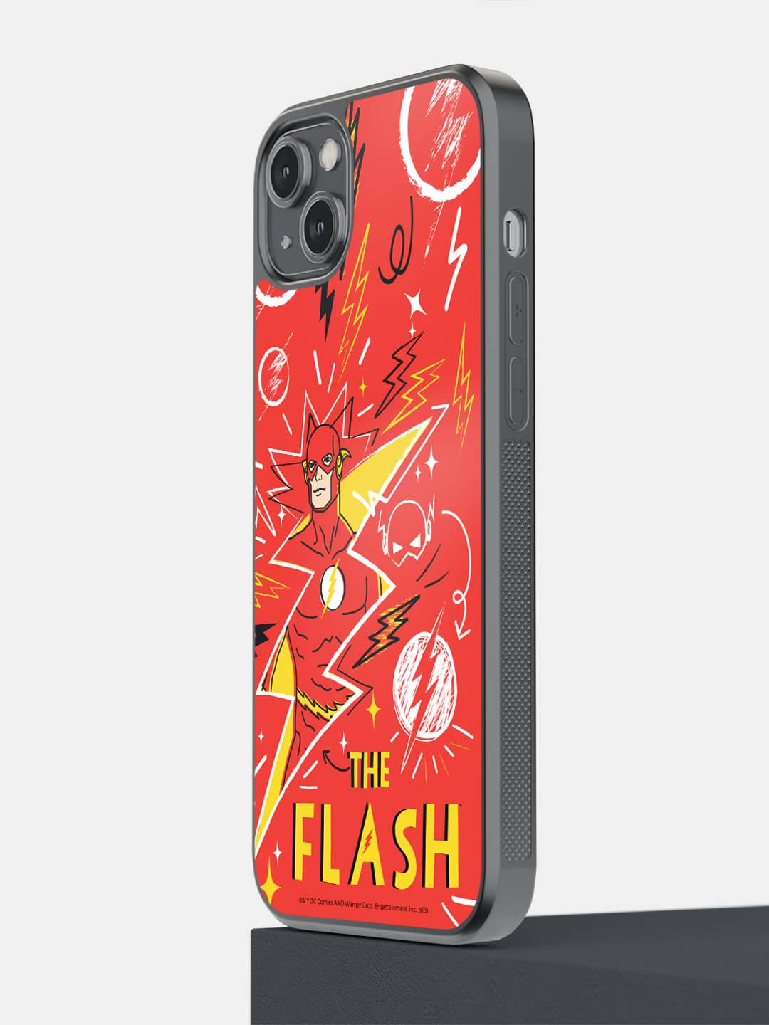 Flash Doodle - iPhone 14 Plus Cover