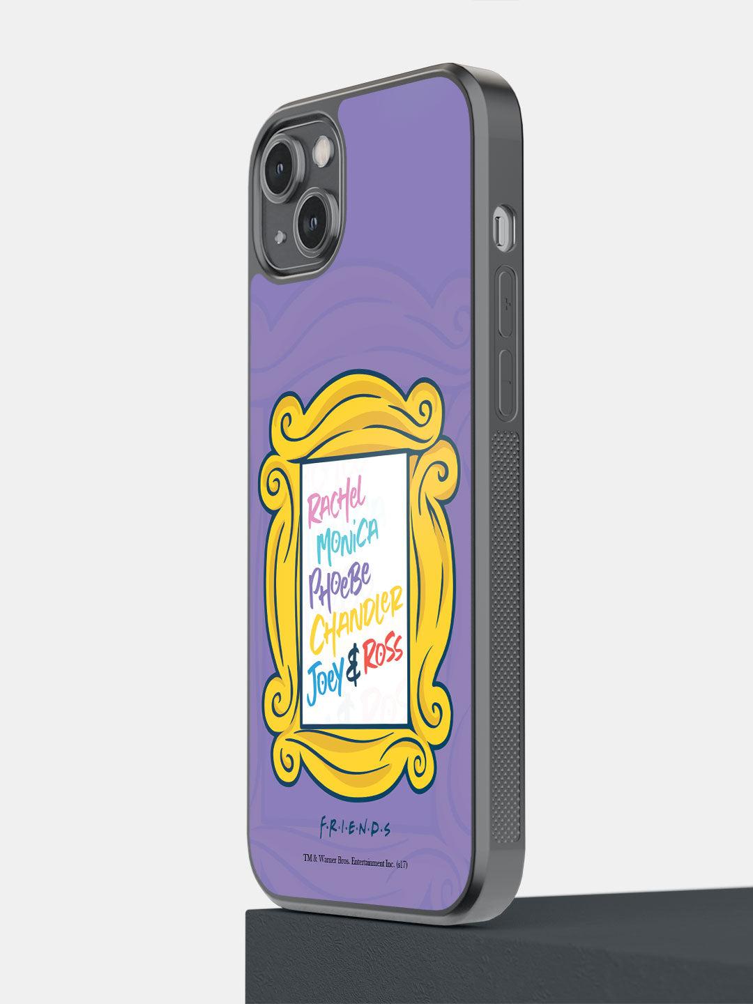 Framed in friendship - iPhone 14 Plus Cover