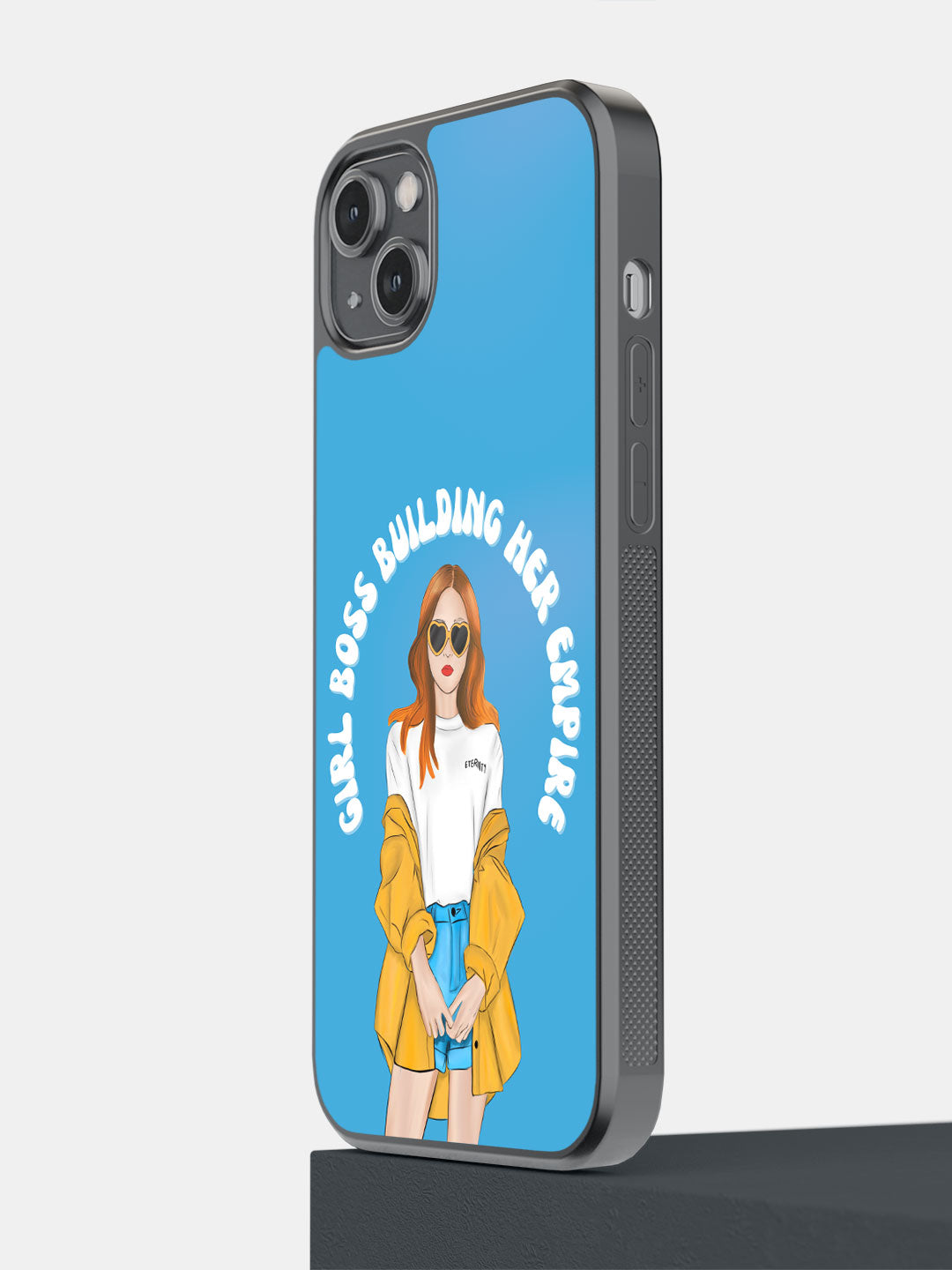 Girl Boss Building Empire - iPhone 14 Plus Cover