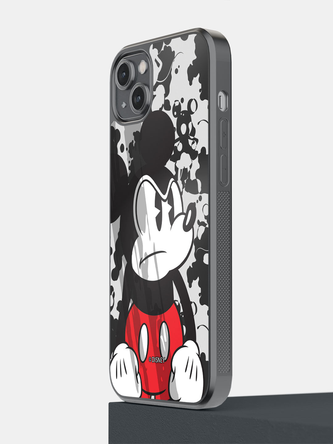 Grumpy Mickey - iPhone 14 Plus Cover
