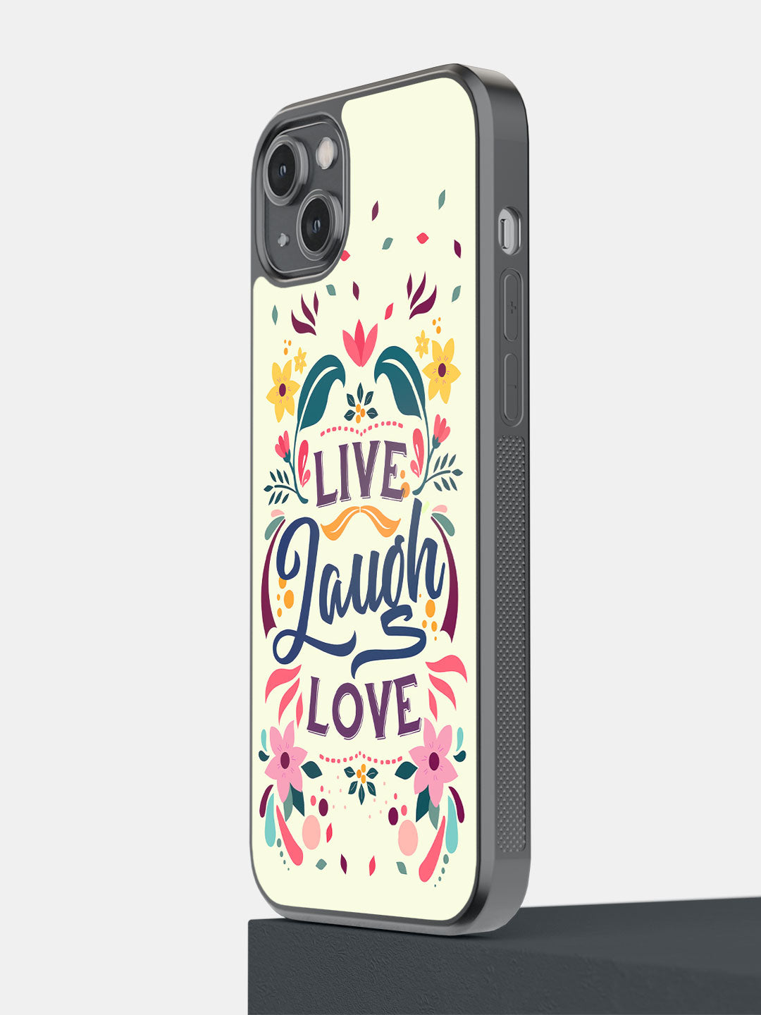 Live Laugh Love - iPhone 14 Plus Cover