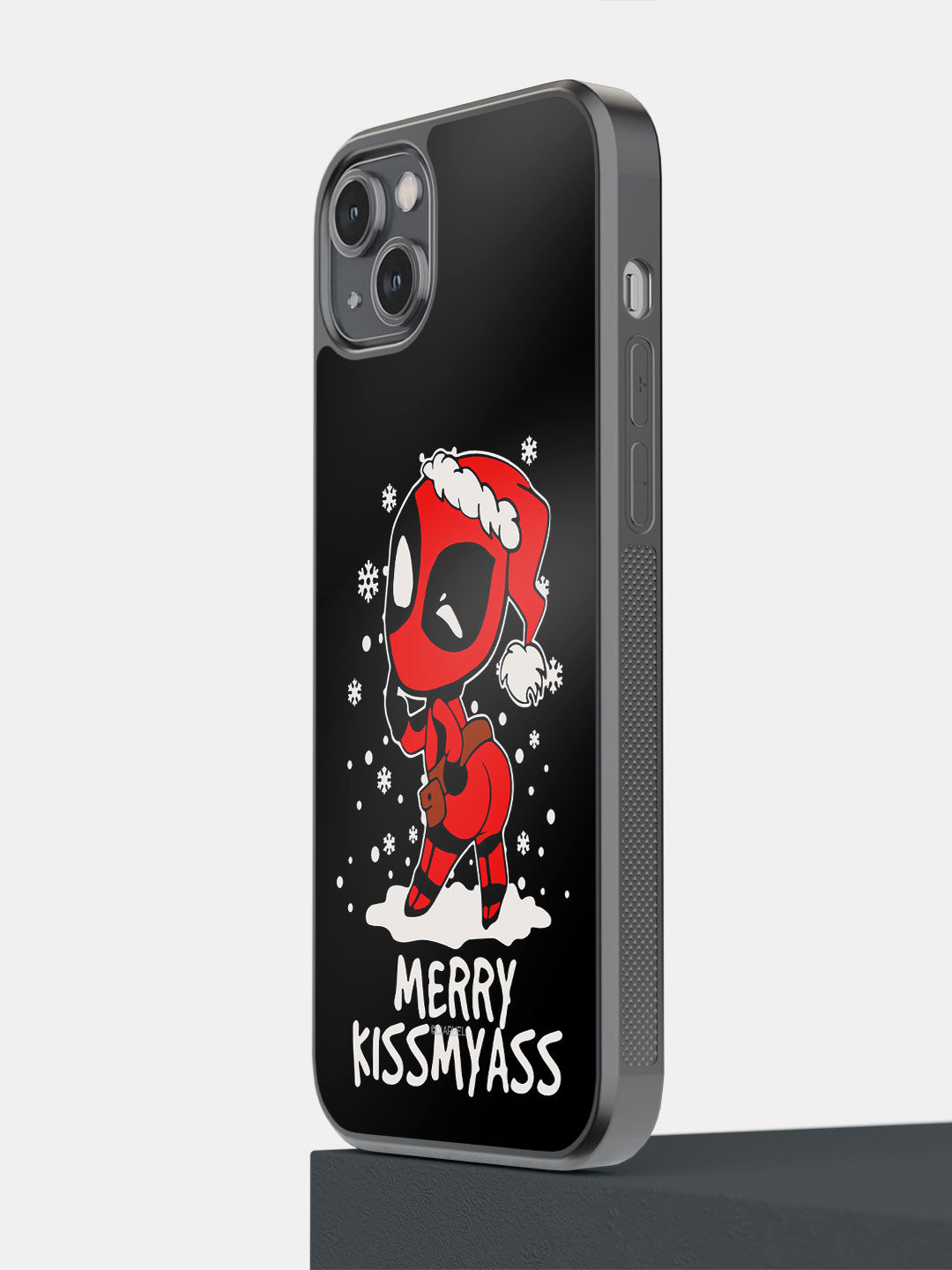 Merry Deadpool - iPhone 14 Plus Cover