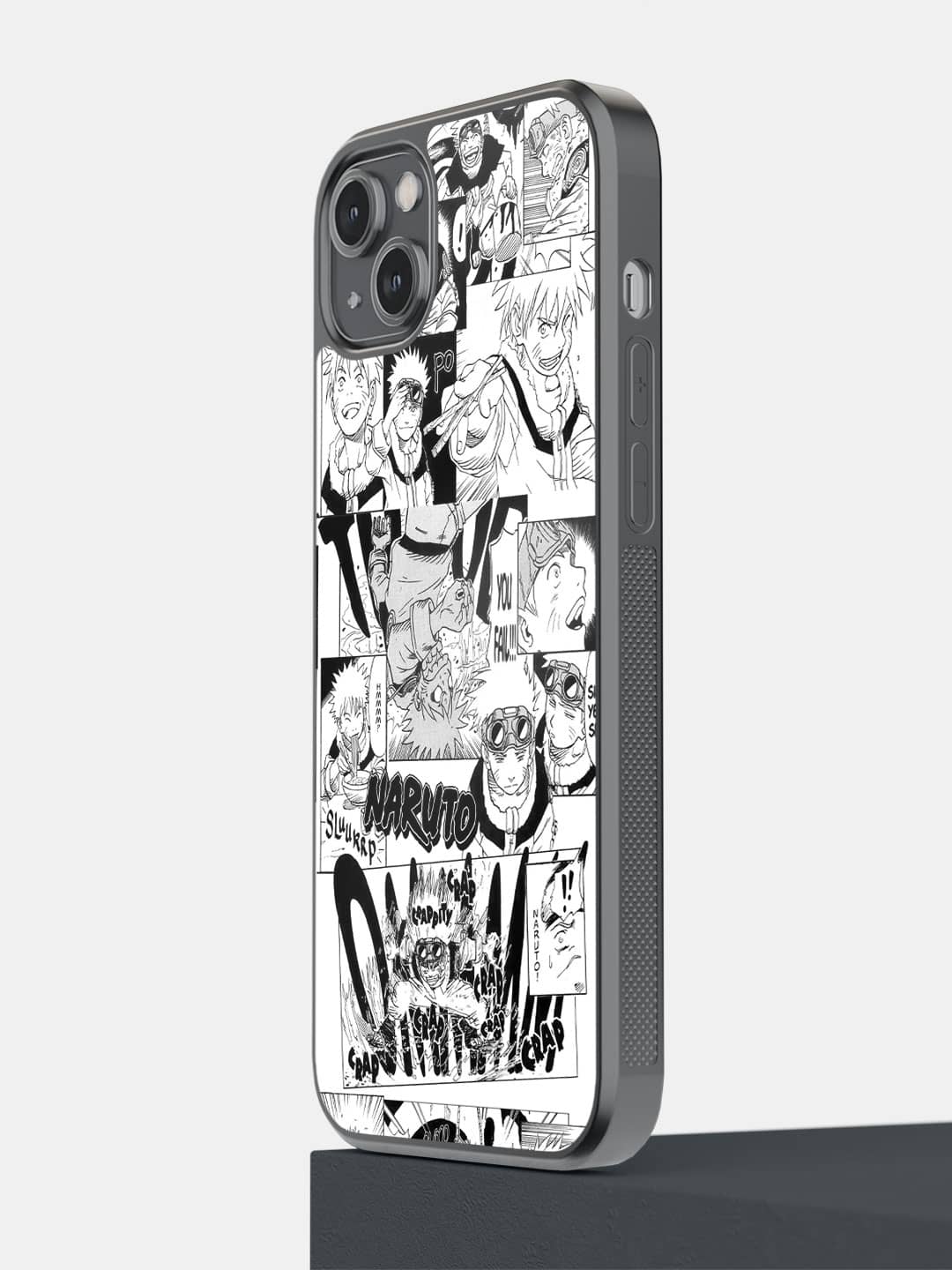 Naruto Collage - iPhone 14 Plus Cover