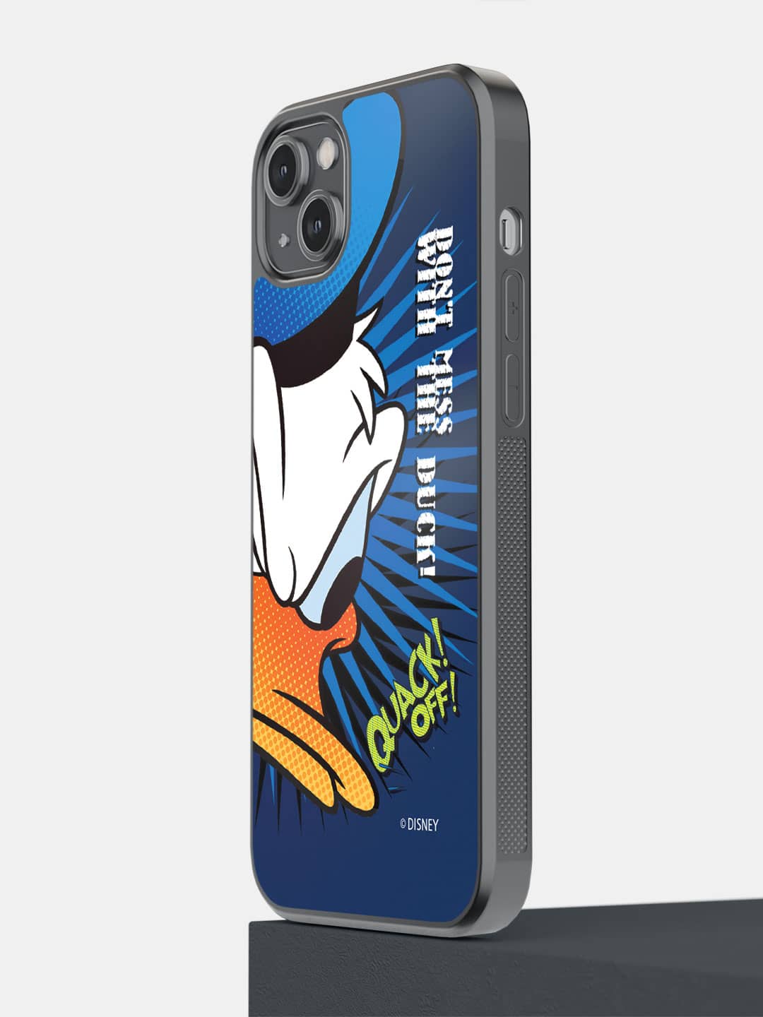 Quack Off - iPhone 14 Plus Cover