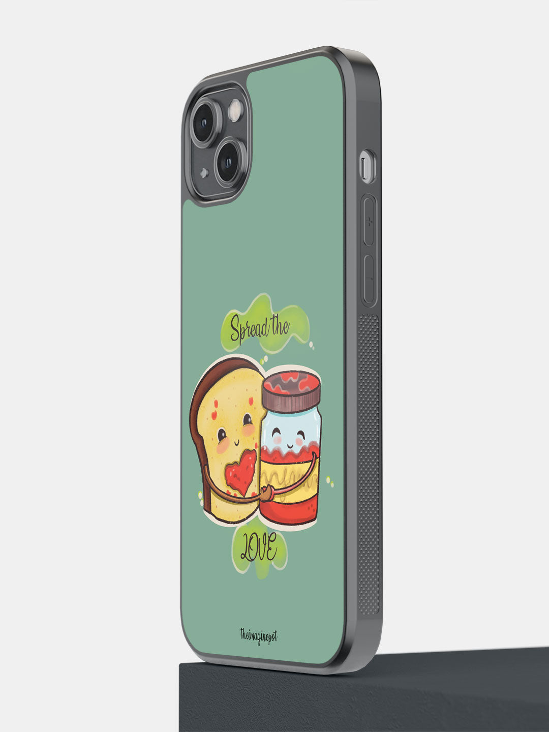 Spread the Love - iPhone 14 Plus Cover