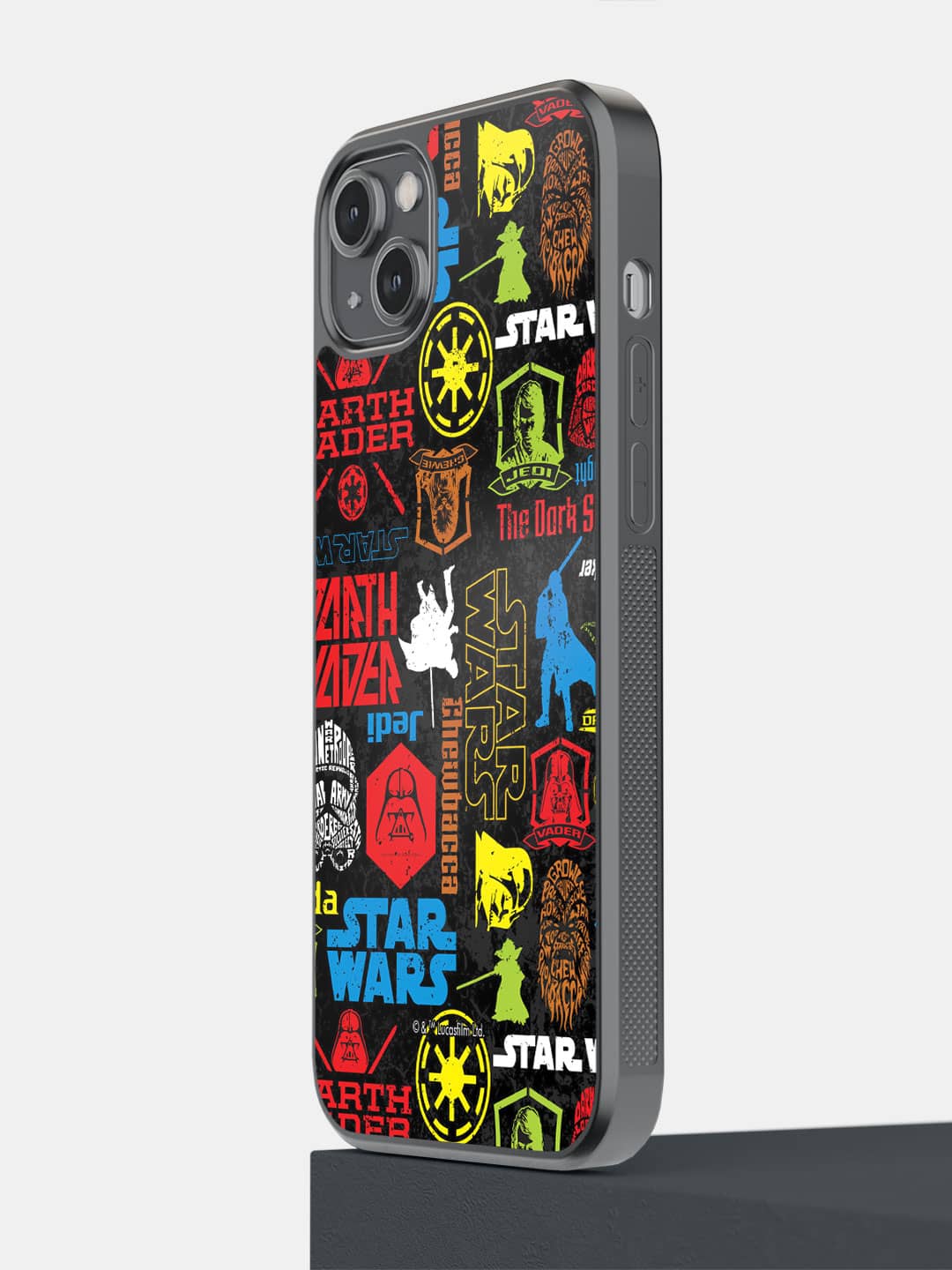 Star wars Mashup - iPhone 14 Plus Cover