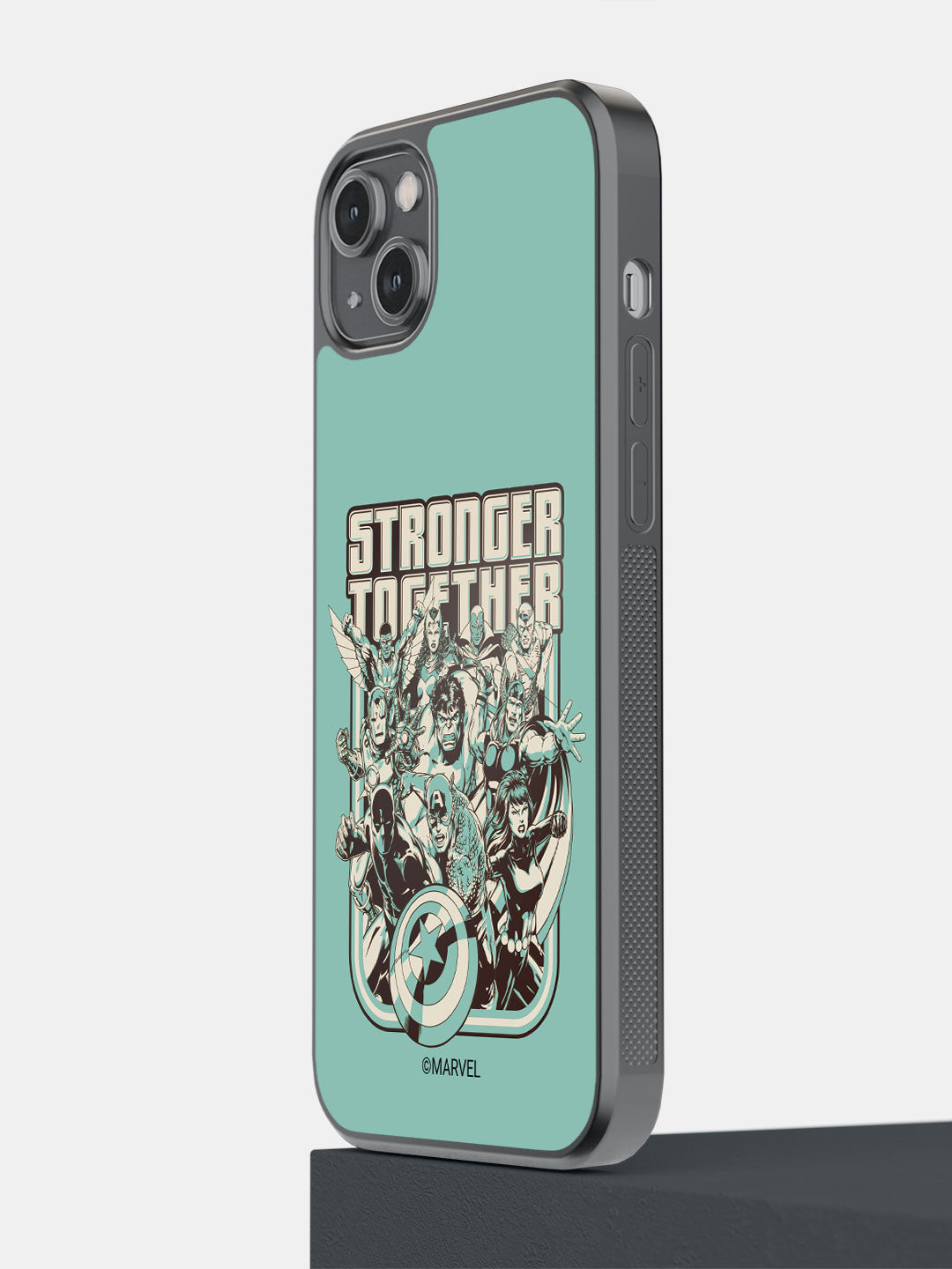 Stronger Together Sketch - iPhone 14 Plus Cover