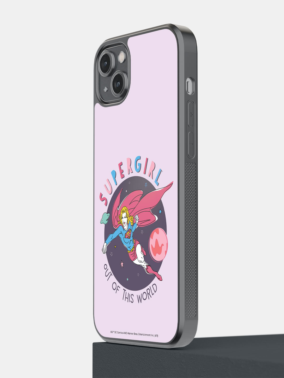 Supergirl out of the World - iPhone 14 Plus Cover