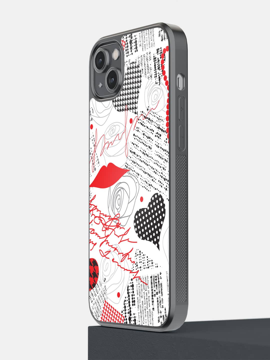 White Love - iPhone 14 Plus Cover