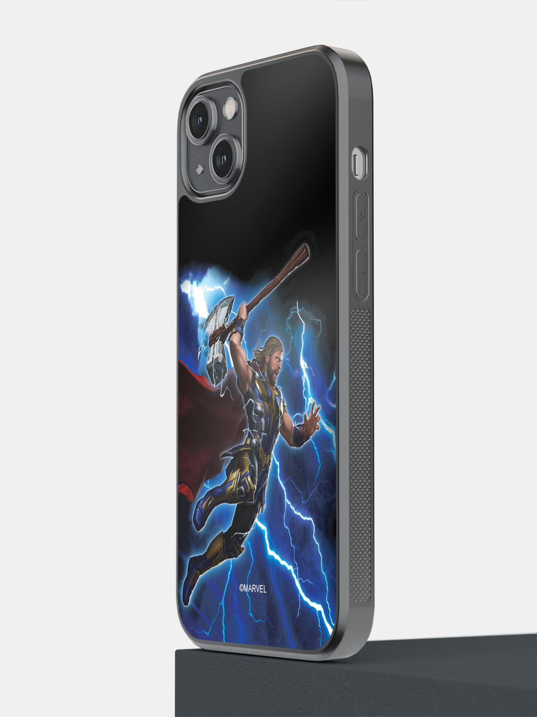 Worthy Thor Attack - iPhone 14 Plus Cover