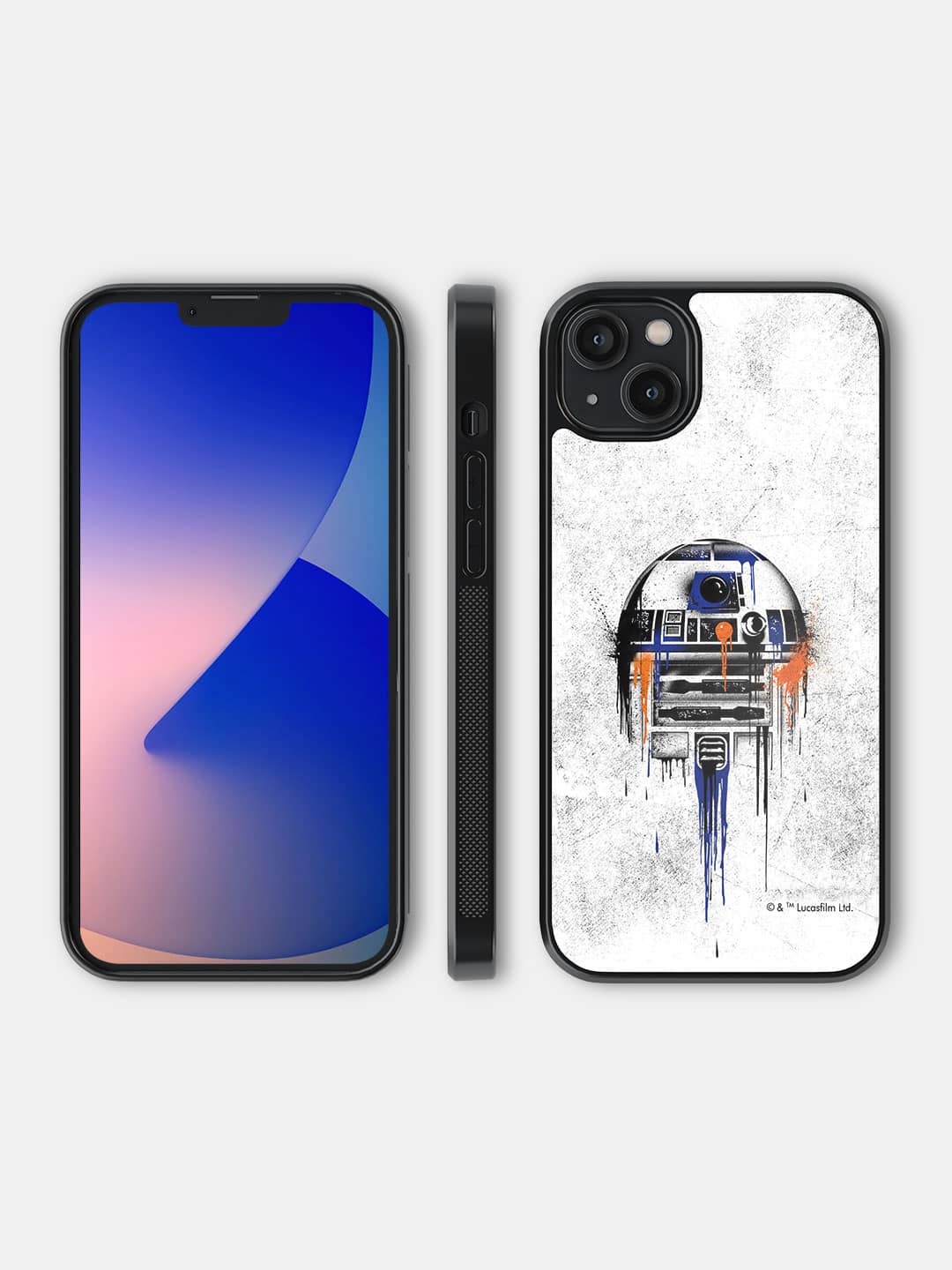 Astro Droid - iPhone 14 Plus Cover
