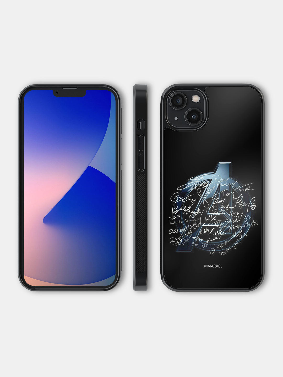 Avengers Nostalgia - iPhone 14 Plus Cover