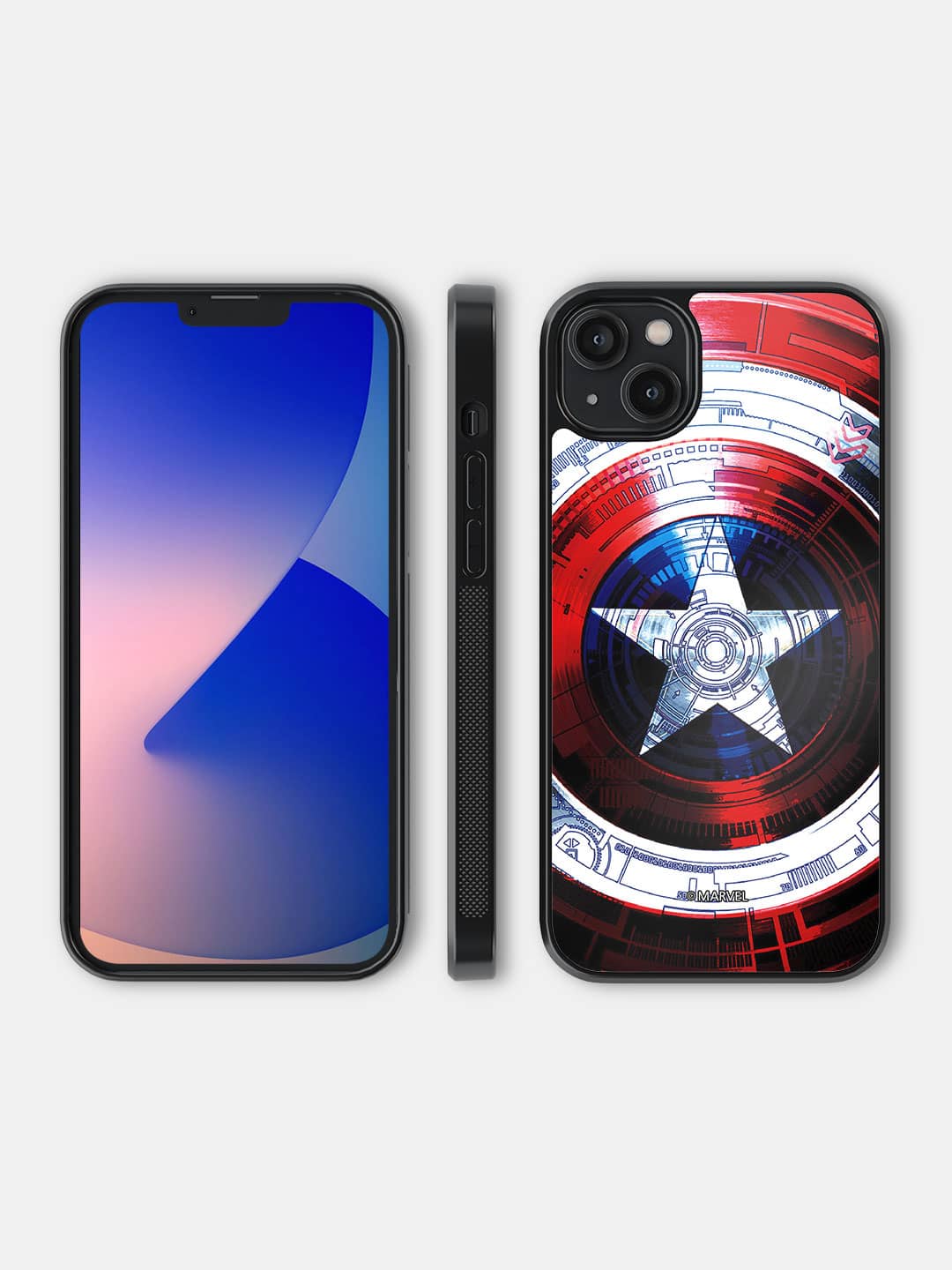 Captains Shield Decoded - iPhone 14 Plus Cover