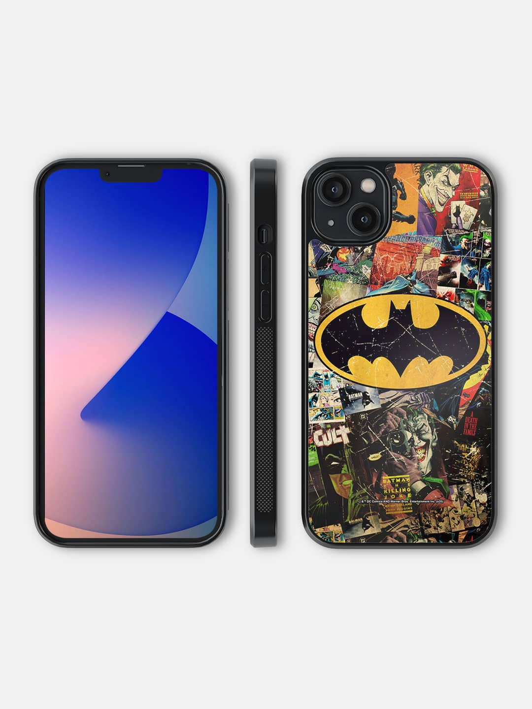 Comic Bat - iPhone 14 Plus Cover