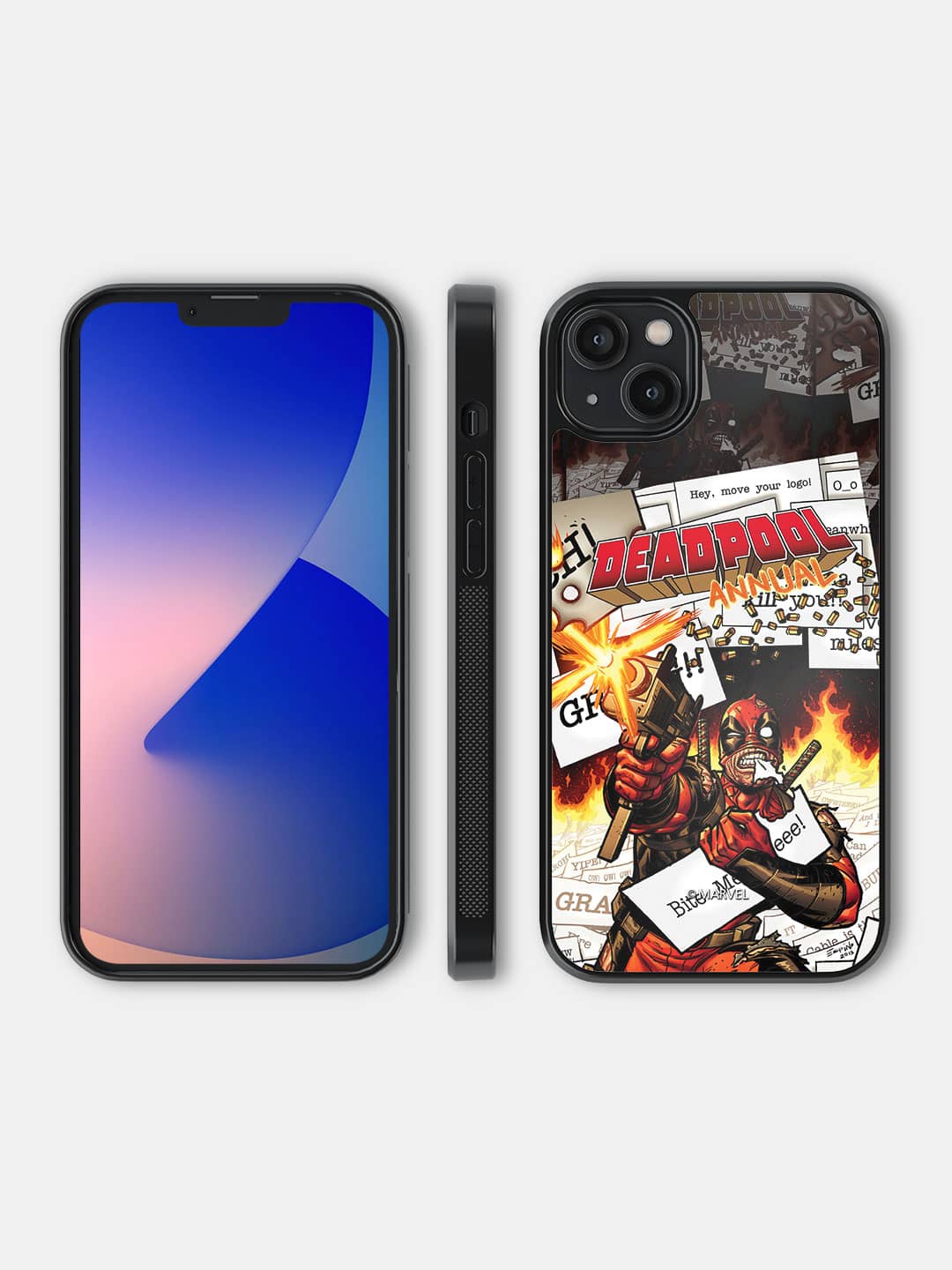 Comic Deadpool - iPhone 14 Plus Cover