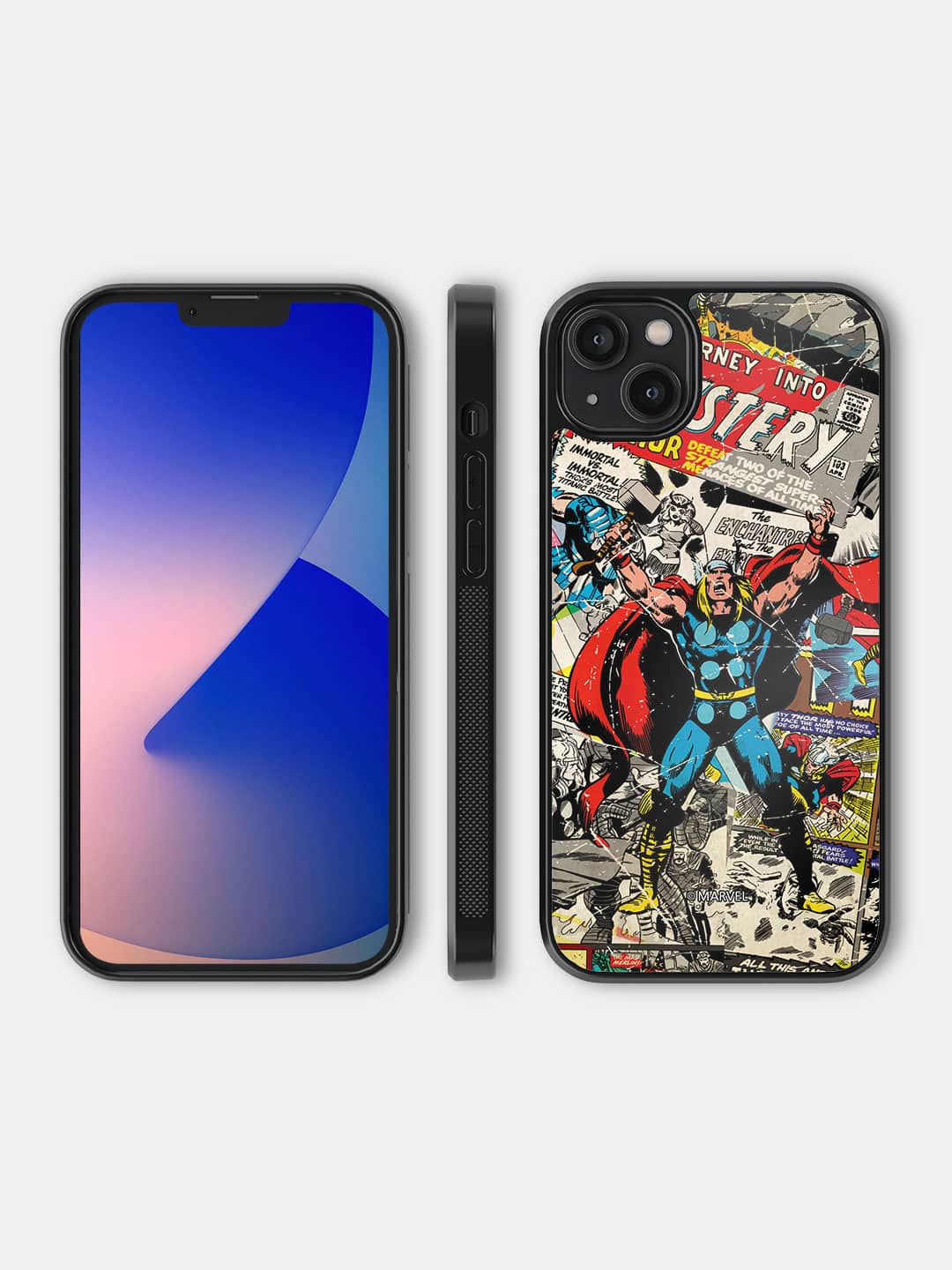 Comic Thor - iPhone 14 Plus Bumper Cover