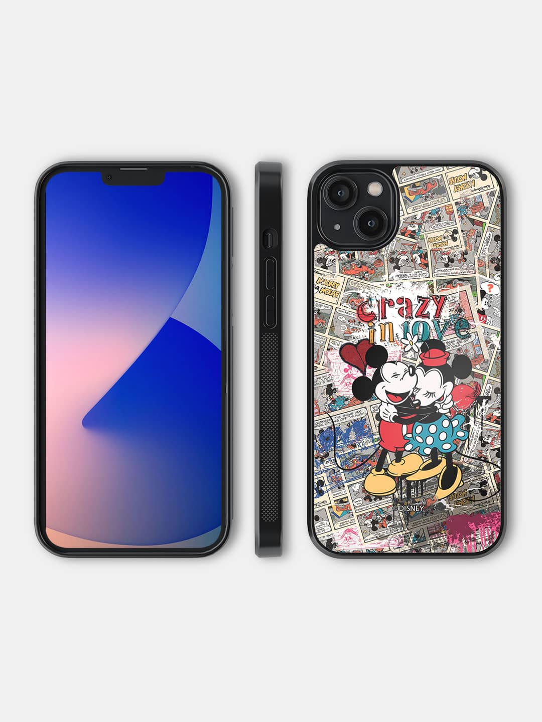 Crazy in love - iPhone 14 Plus Cover