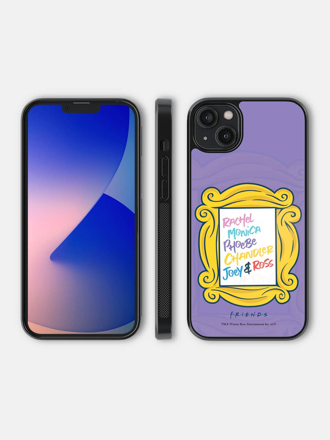 Framed in friendship - iPhone 14 Plus Cover