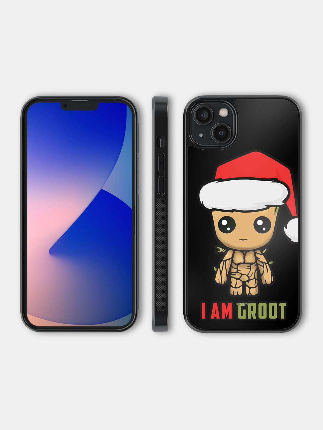 Groot Santa - iPhone 14 Plus Cover