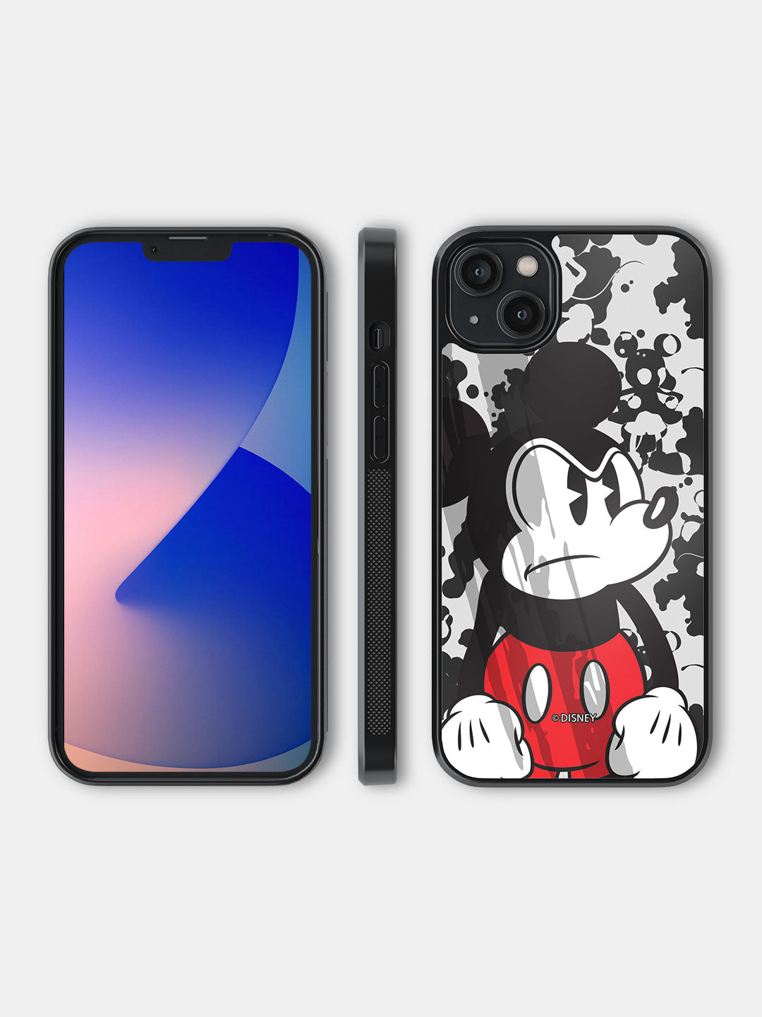 Grumpy Mickey - iPhone 14 Plus Cover