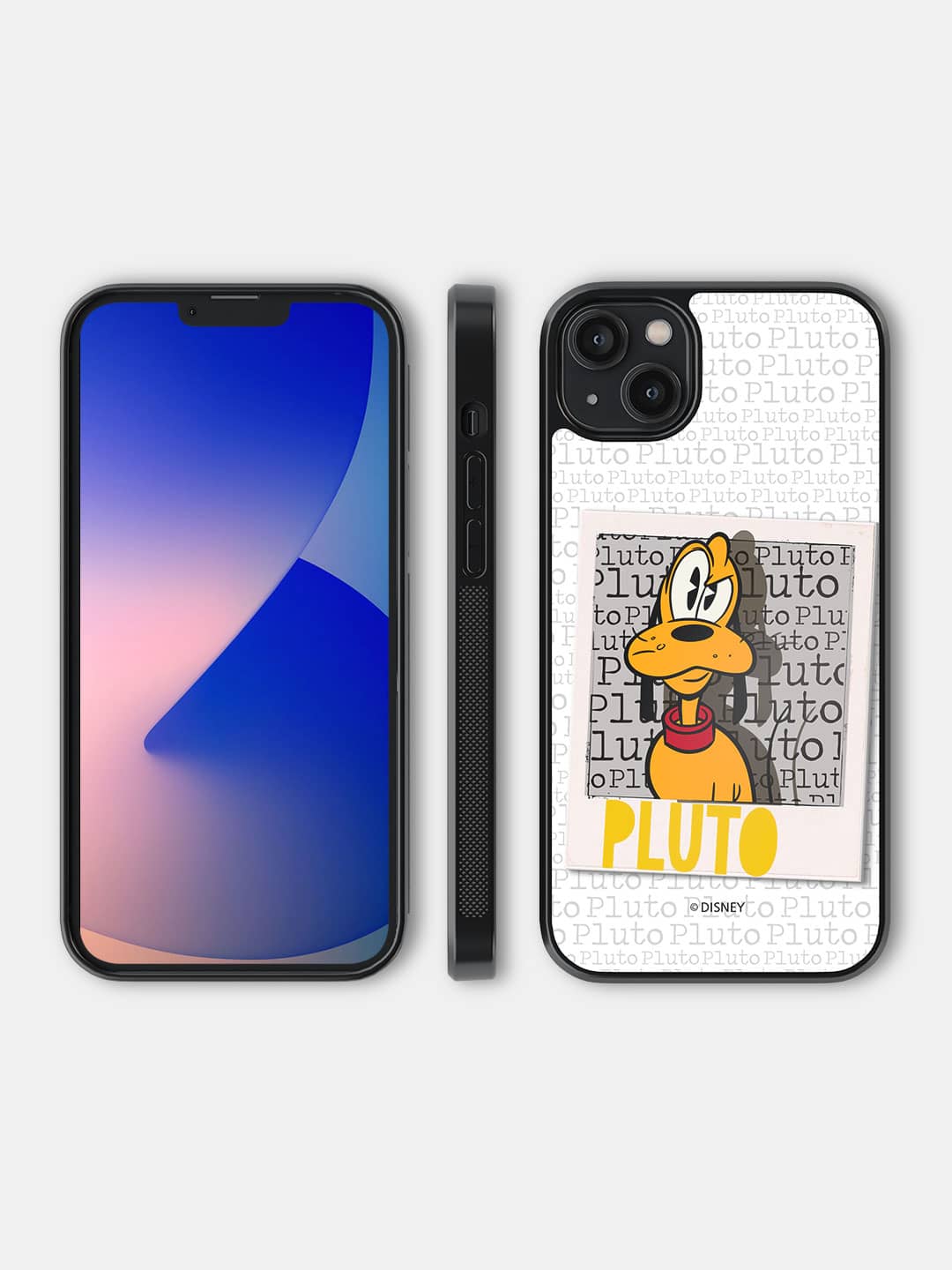 Hello Mr Pluto - iPhone 14 Plus Cover
