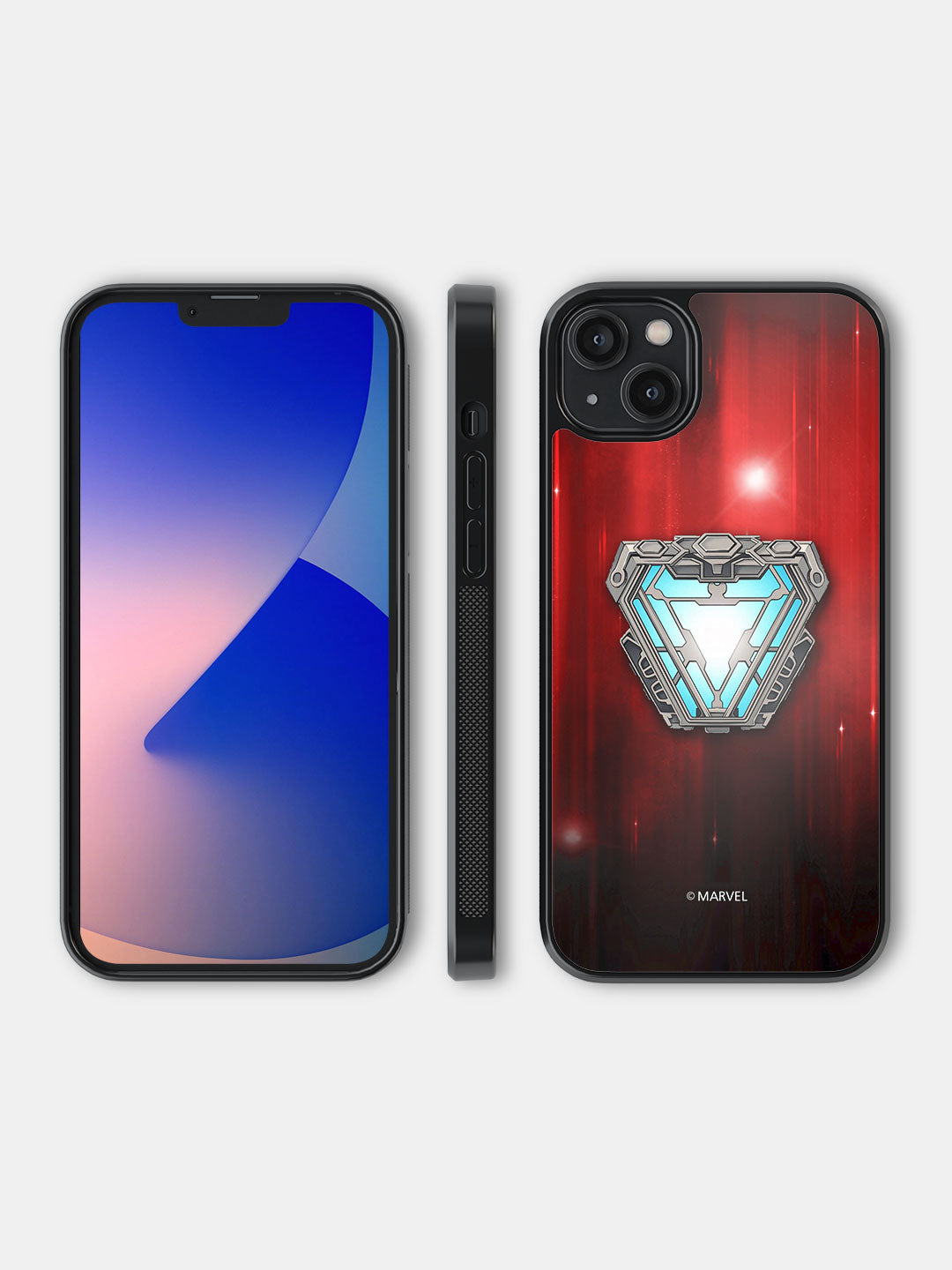 Iron Man Infinity Arc Reactor - iPhone 14 Plus Cover