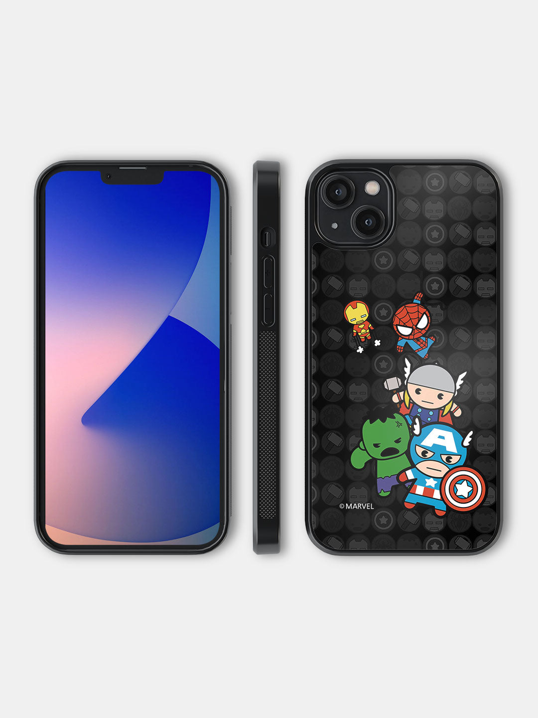 Kawaii Marvel Comics - iPhone 14 Plus Cover