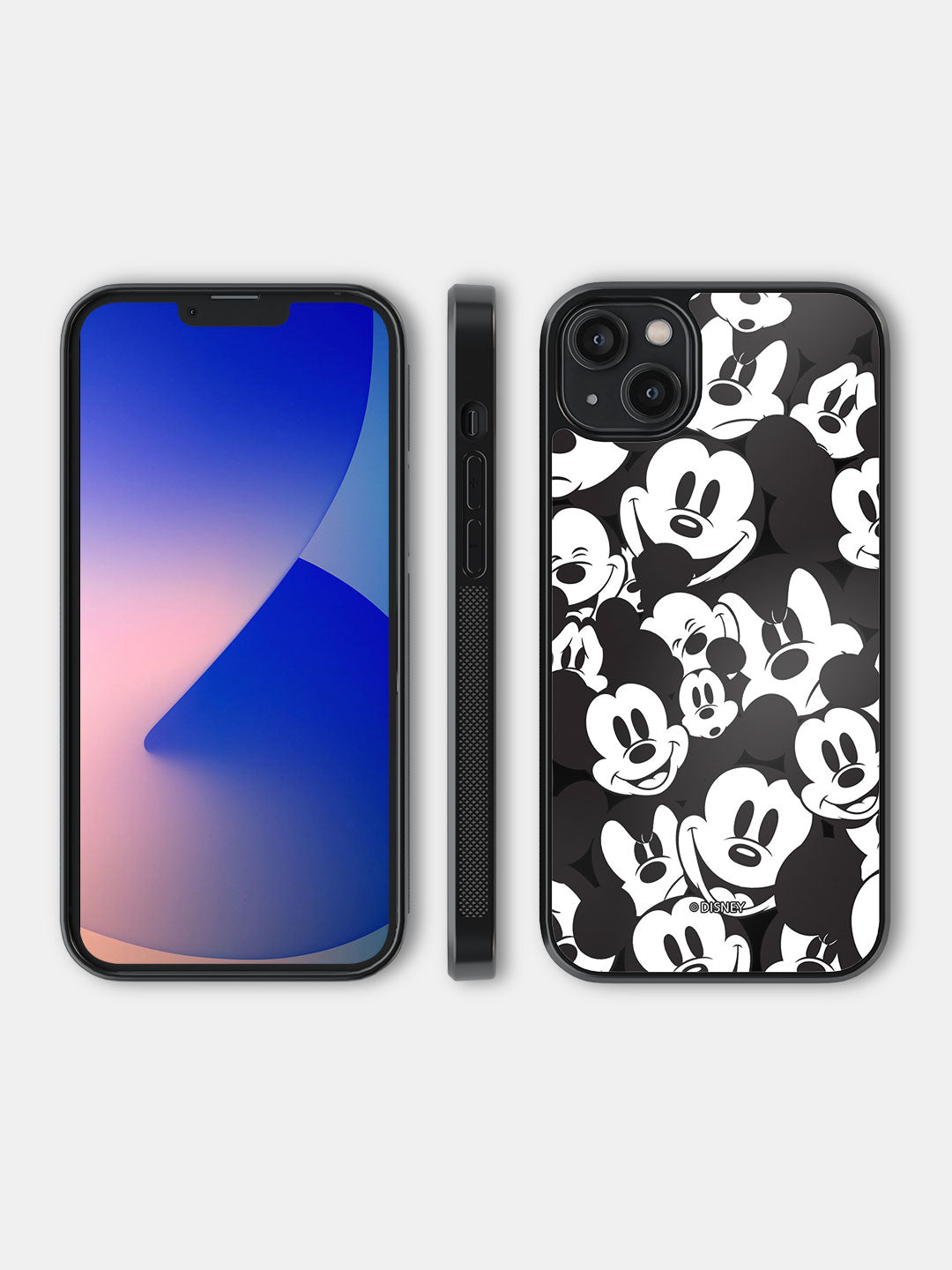 Mickey Smileys - iPhone 14 Plus Cover