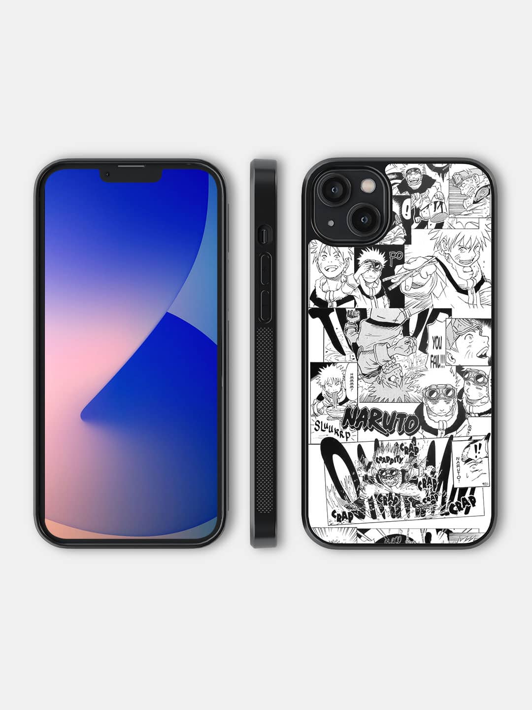 Naruto Collage - iPhone 14 Plus Cover