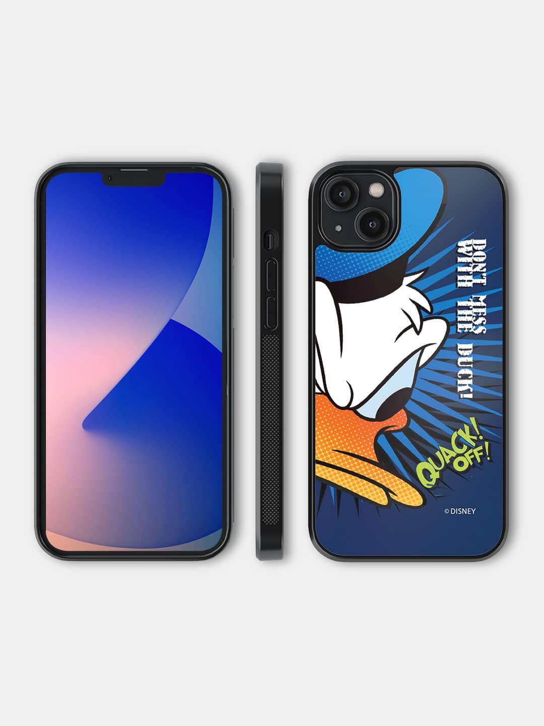 Quack Off - iPhone 14 Plus Cover
