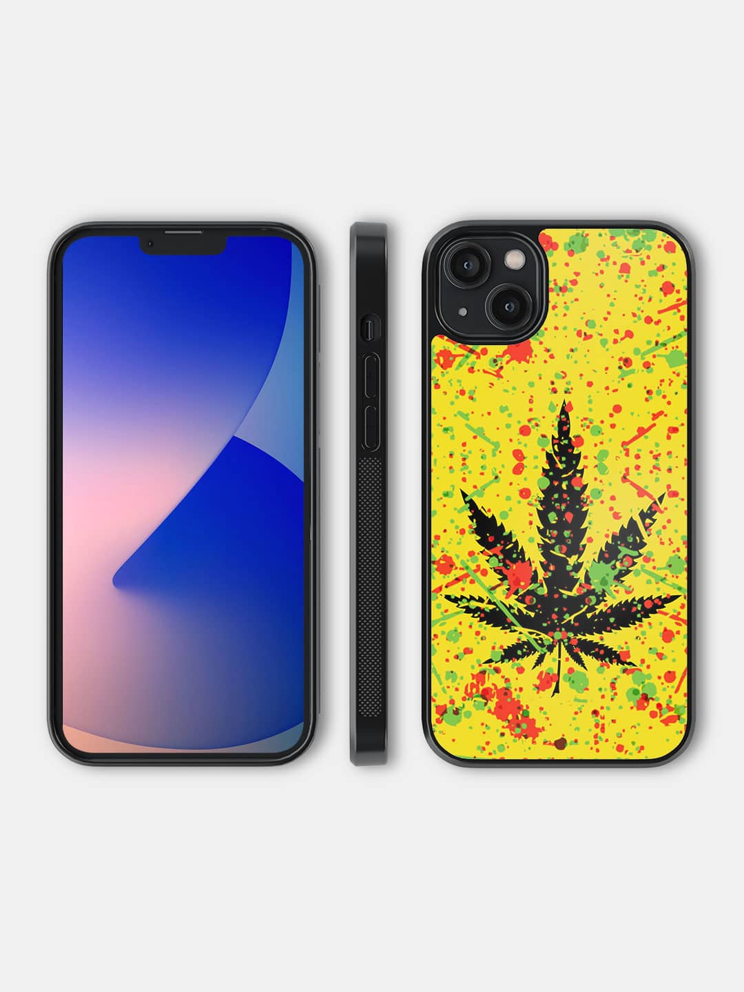 Rasta Splash - iPhone 14 Plus Cover