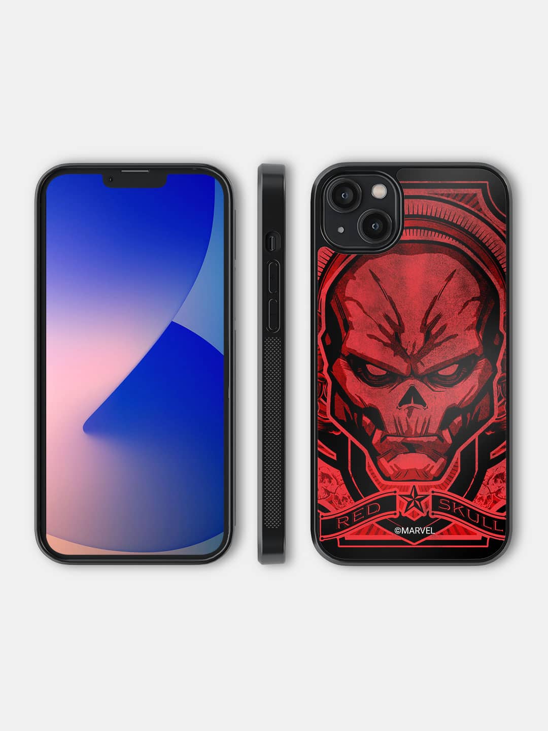 Red Skull Saga - iPhone 14 Plus Cover