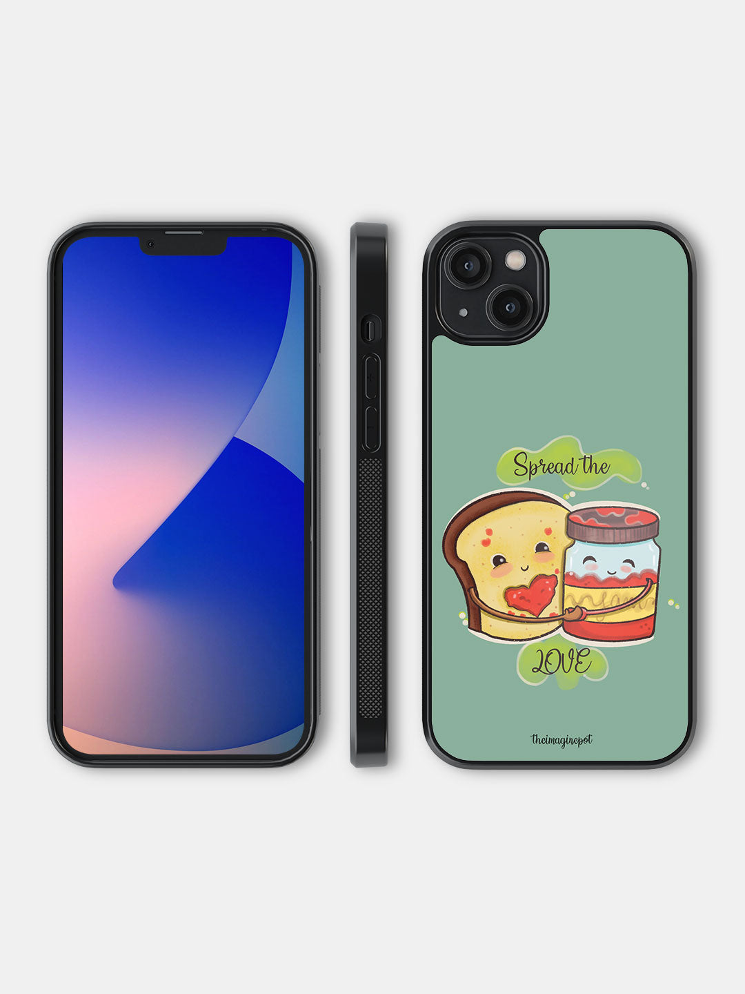 Spread the Love - iPhone 14 Plus Cover