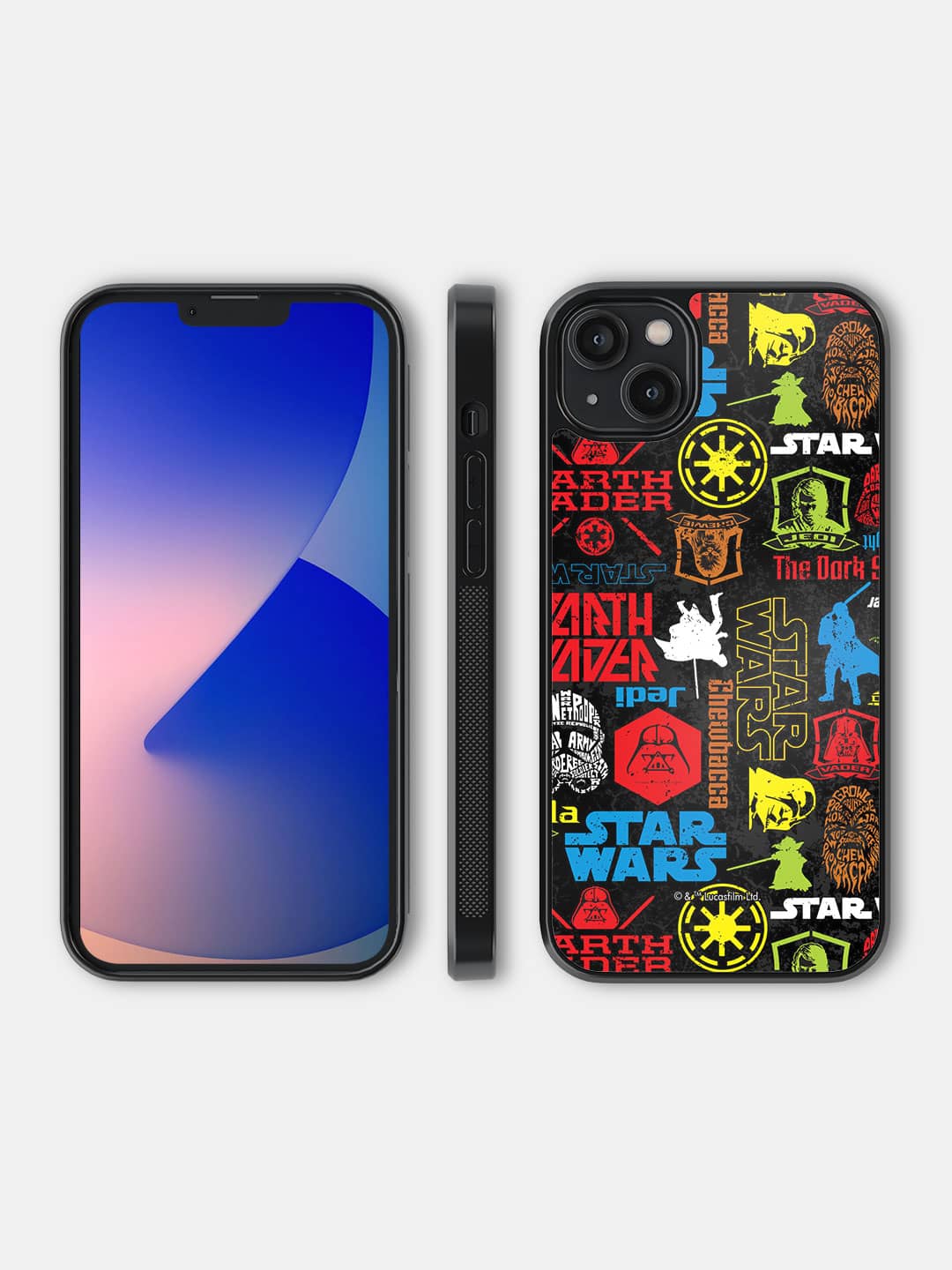 Star wars Mashup - iPhone 14 Plus Cover