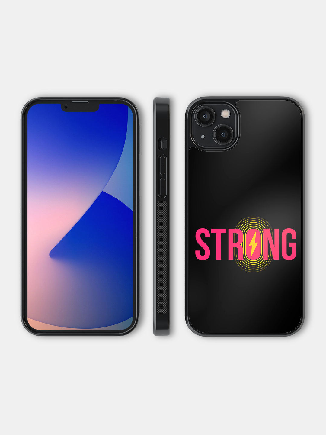 Strong Aura - iPhone 14 Plus Cover