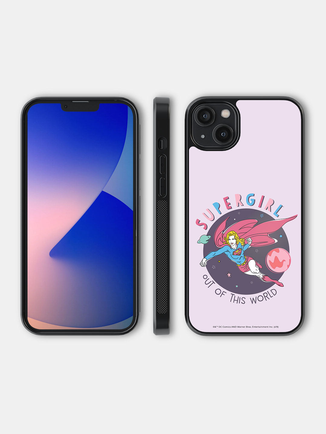 Supergirl out of the World - iPhone 14 Plus Cover