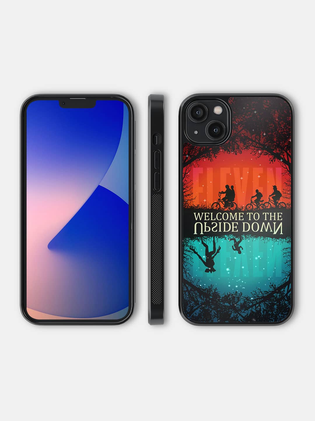 Upside Down - iPhone 14 Plus Bumper Cover