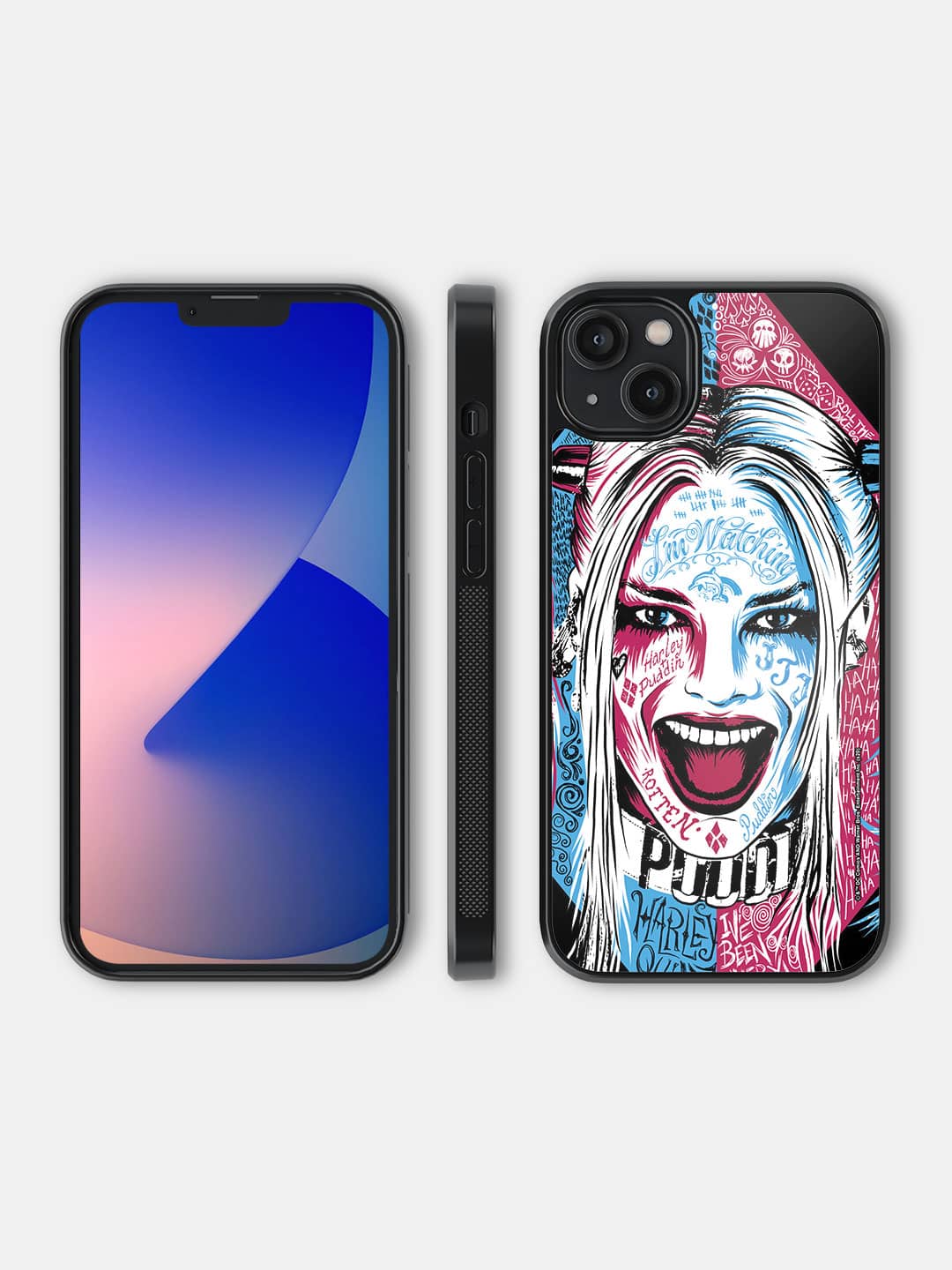 Wicked Harley Quinn - iPhone 14 Plus Cover