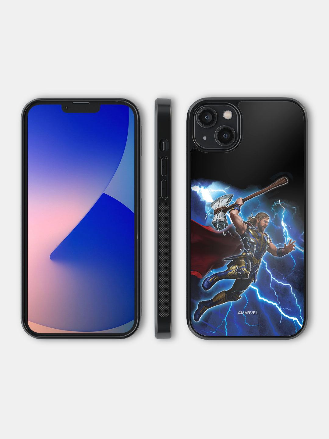 Worthy Thor Attack - iPhone 14 Plus Cover