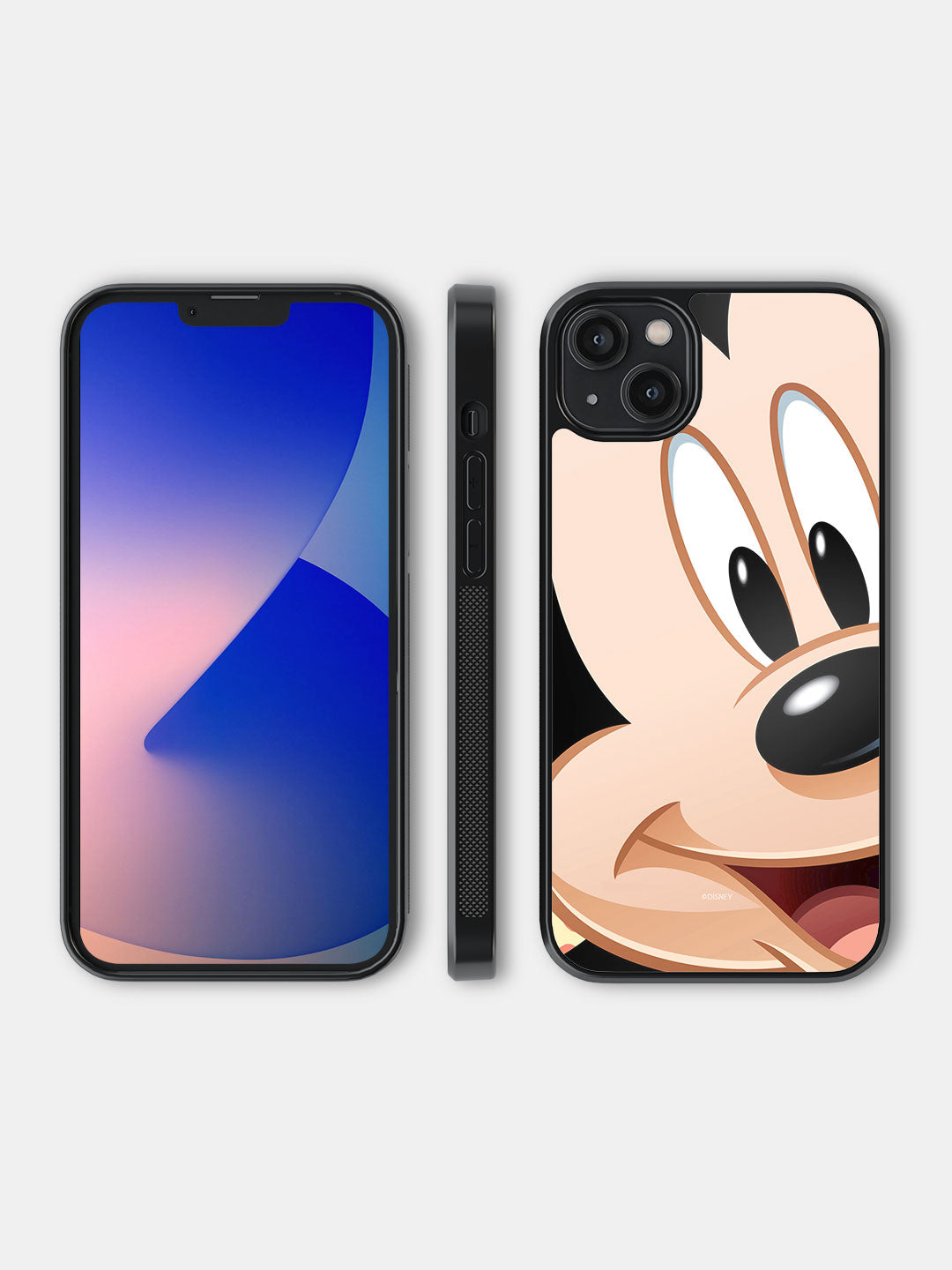 Zoom Up Mickey - iPhone 14 Plus Cover