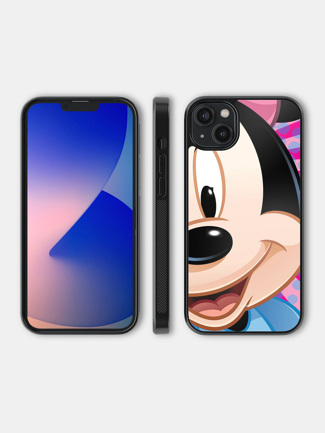 Zoom Up Minnie - iPhone 14 Plus Cover