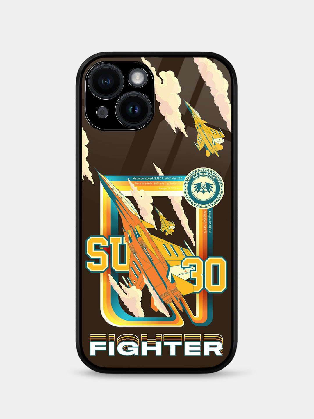 Aerial Ace - iPhone 14 Plus Glass Cover