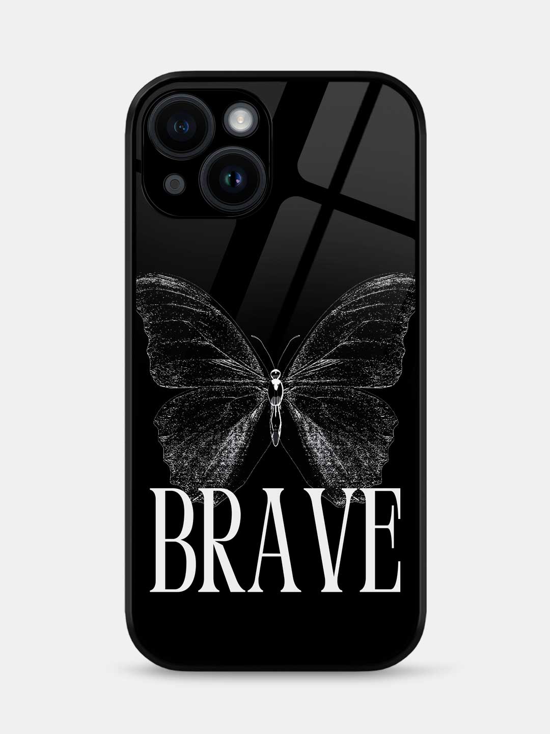 Brave - iPhone 15 Plus Glass Cover