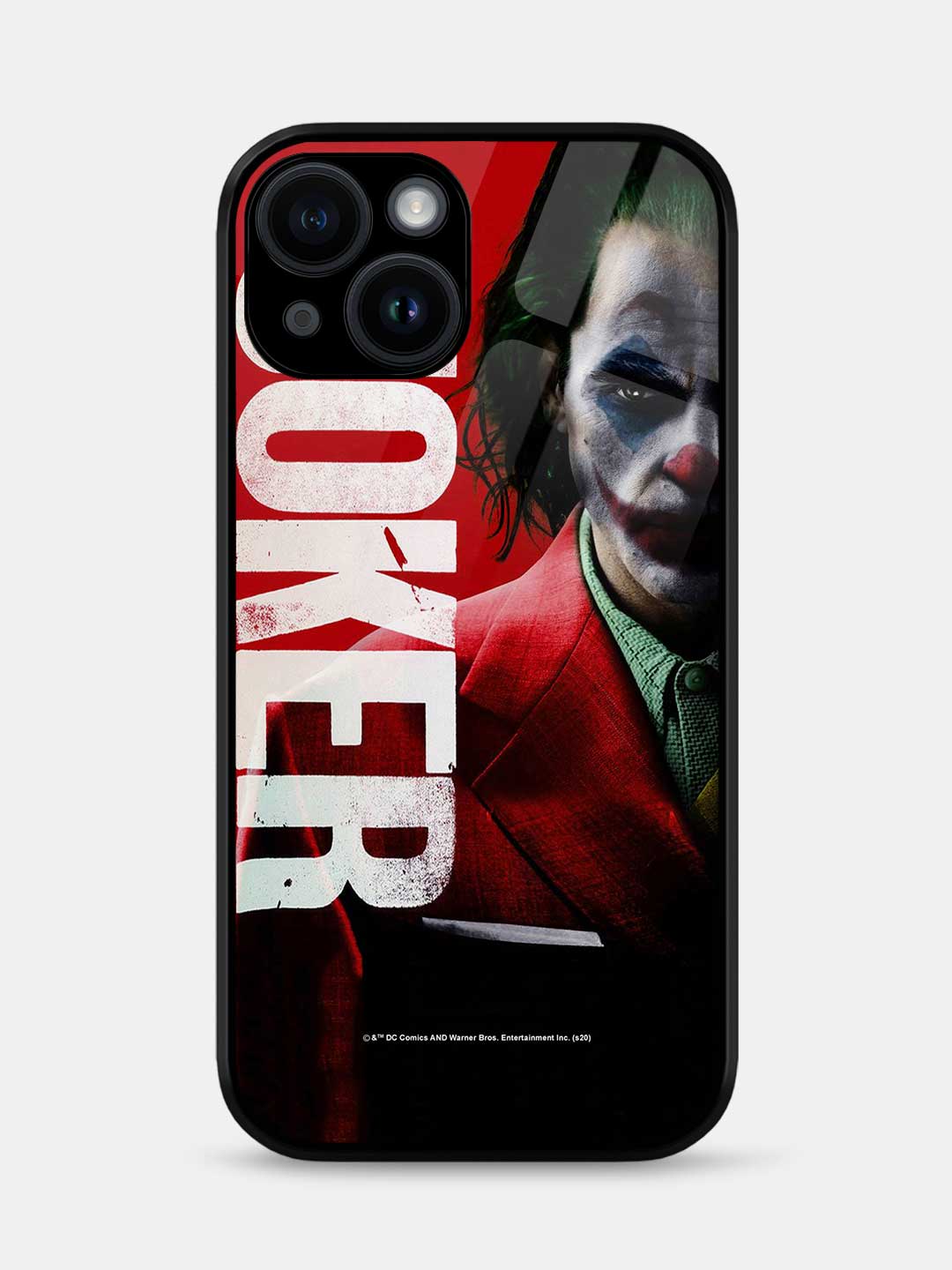 Clown Prince - iPhone 15 Plus Glass Cover